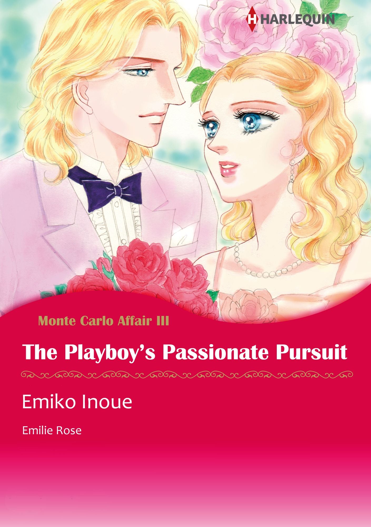 The Playboy's Passionate Pursuit: Harlequin comics