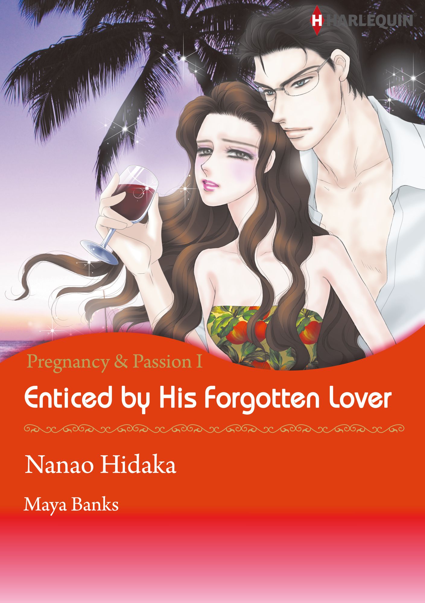 Enticed by His Forgotten Lover: Harlequin comics