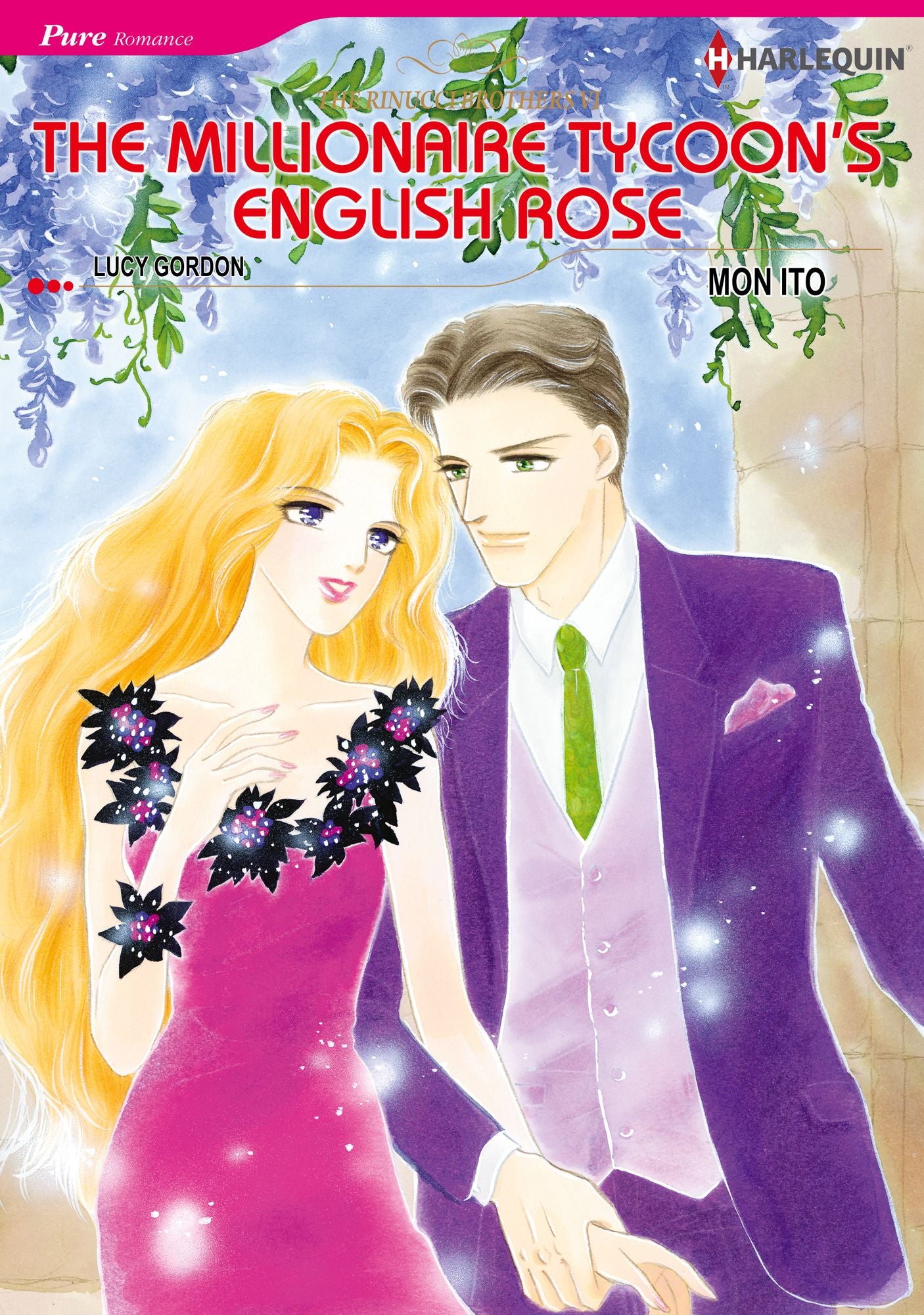 The Millionaire Tycoon's English Rose: Harlequin comics