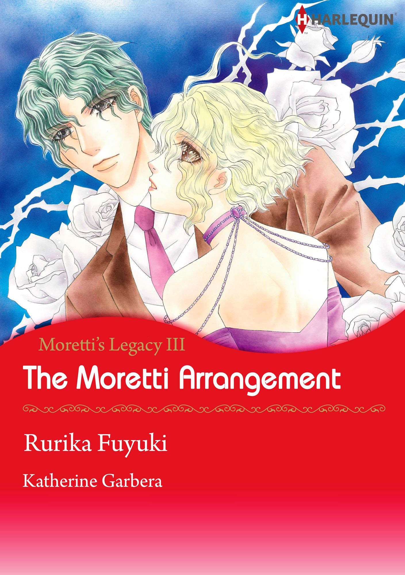 The Moretti Arrangement: Harlequin comics