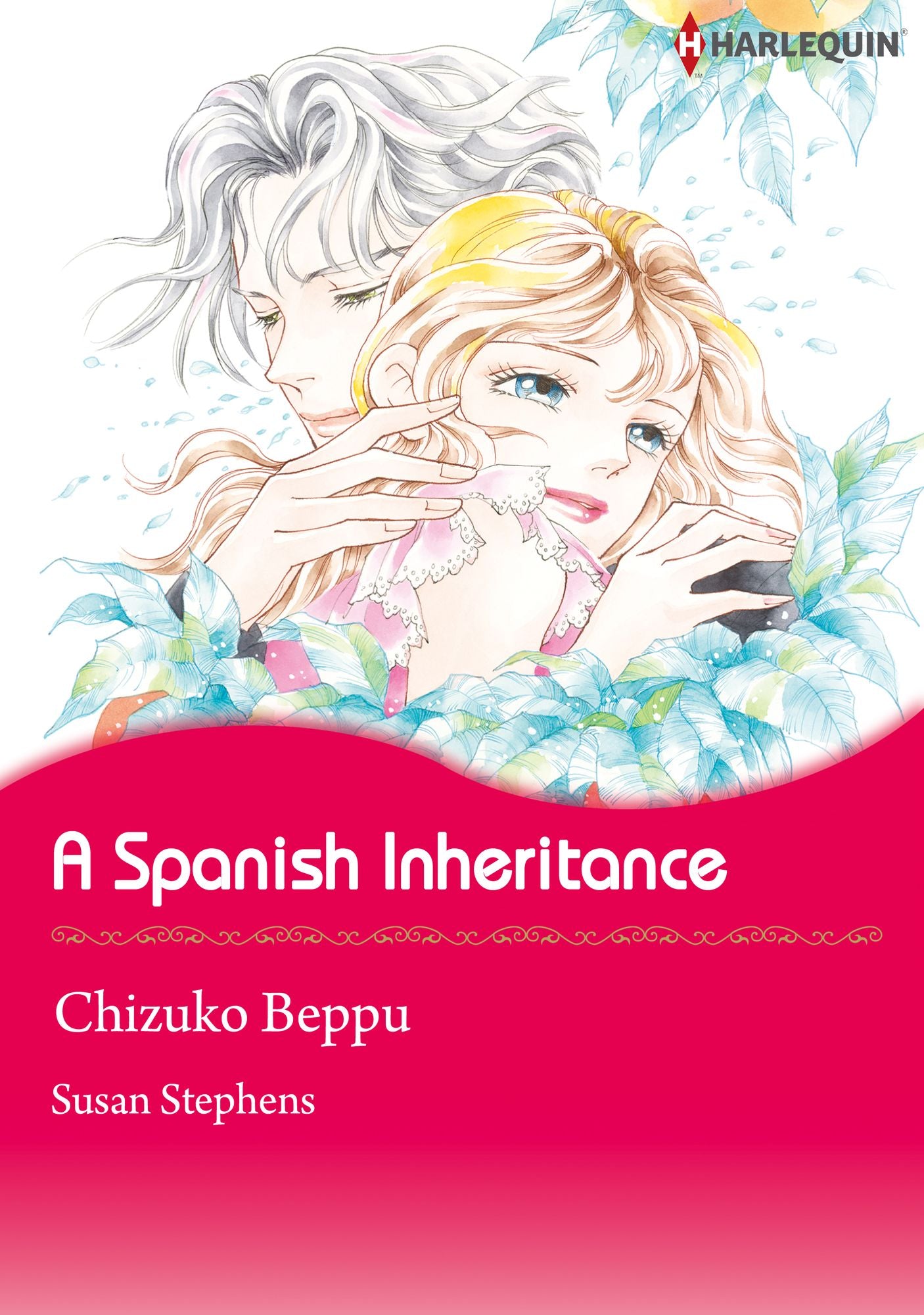A Spanish Inheritance: Harlequin comics