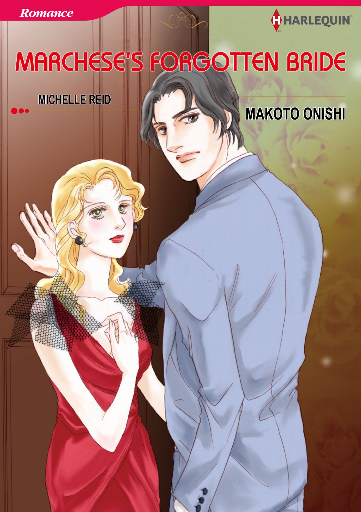 Marchese's Forgotten Bride: Harlequin comics