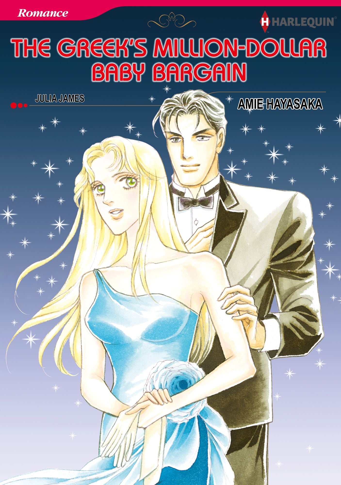 The Greek's Million-Dollar Baby Bargain: Harlequin comics