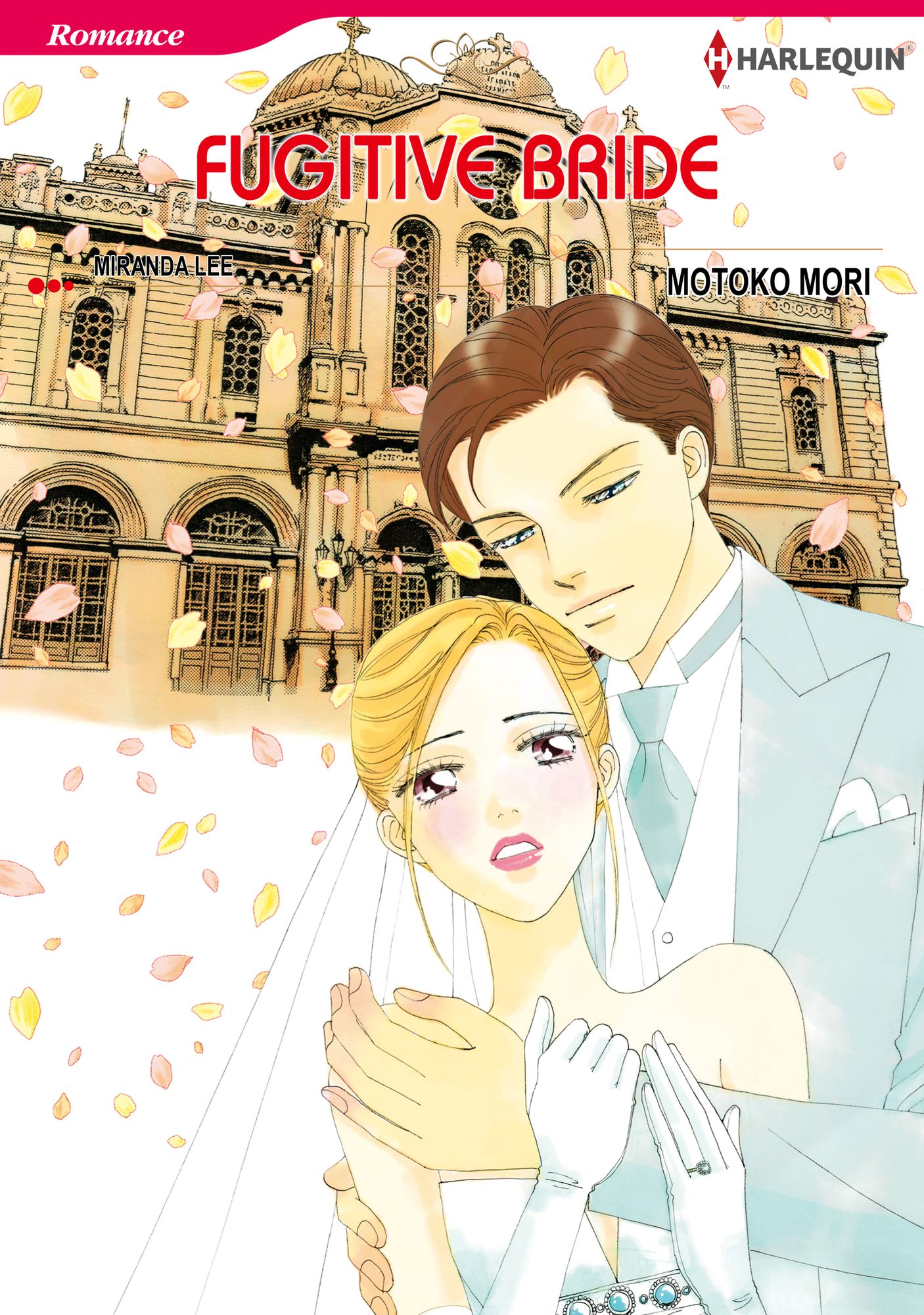 Fugitive Bride: Harlequin comics
