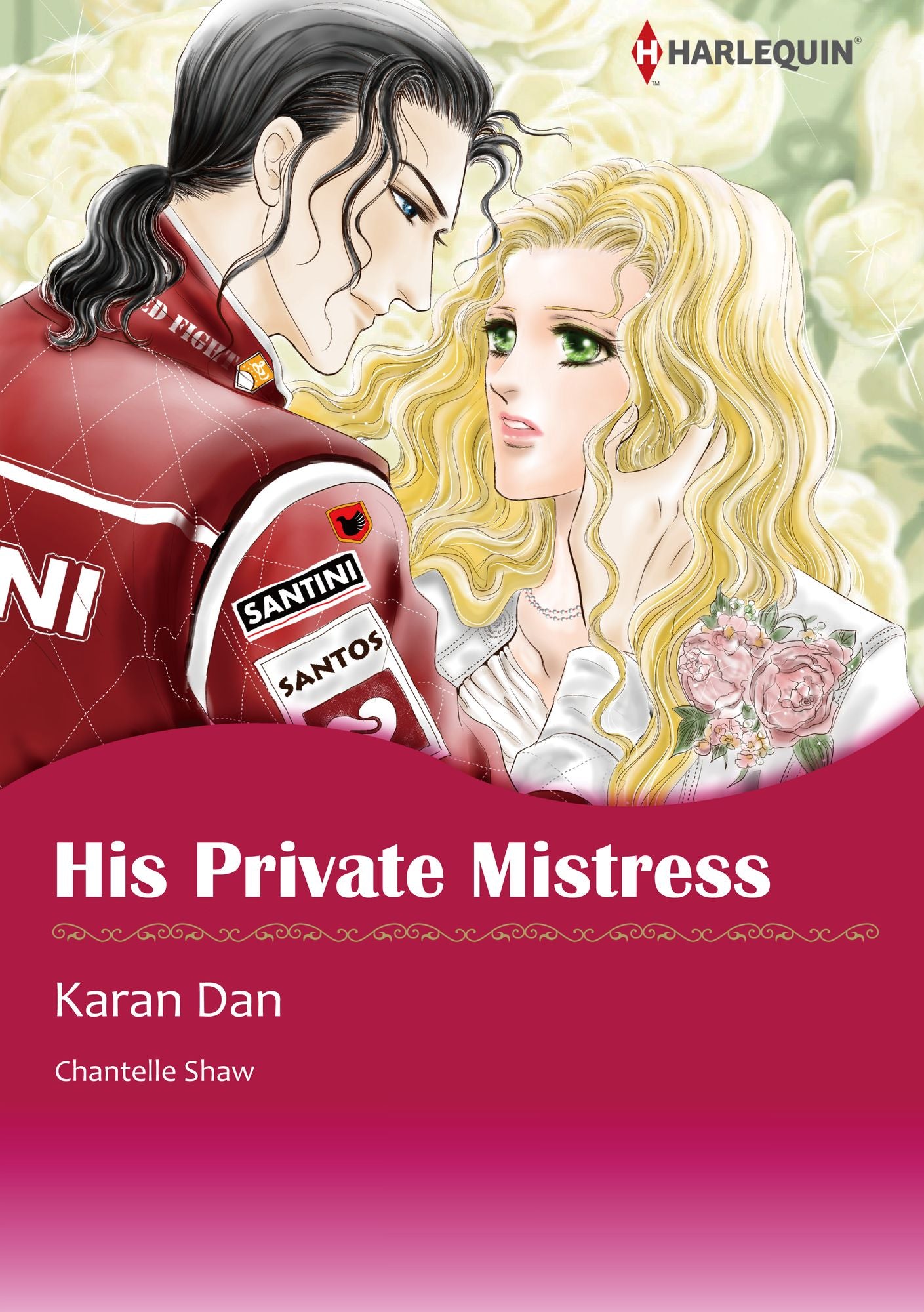 His Private Mistress: Harlequin comics
