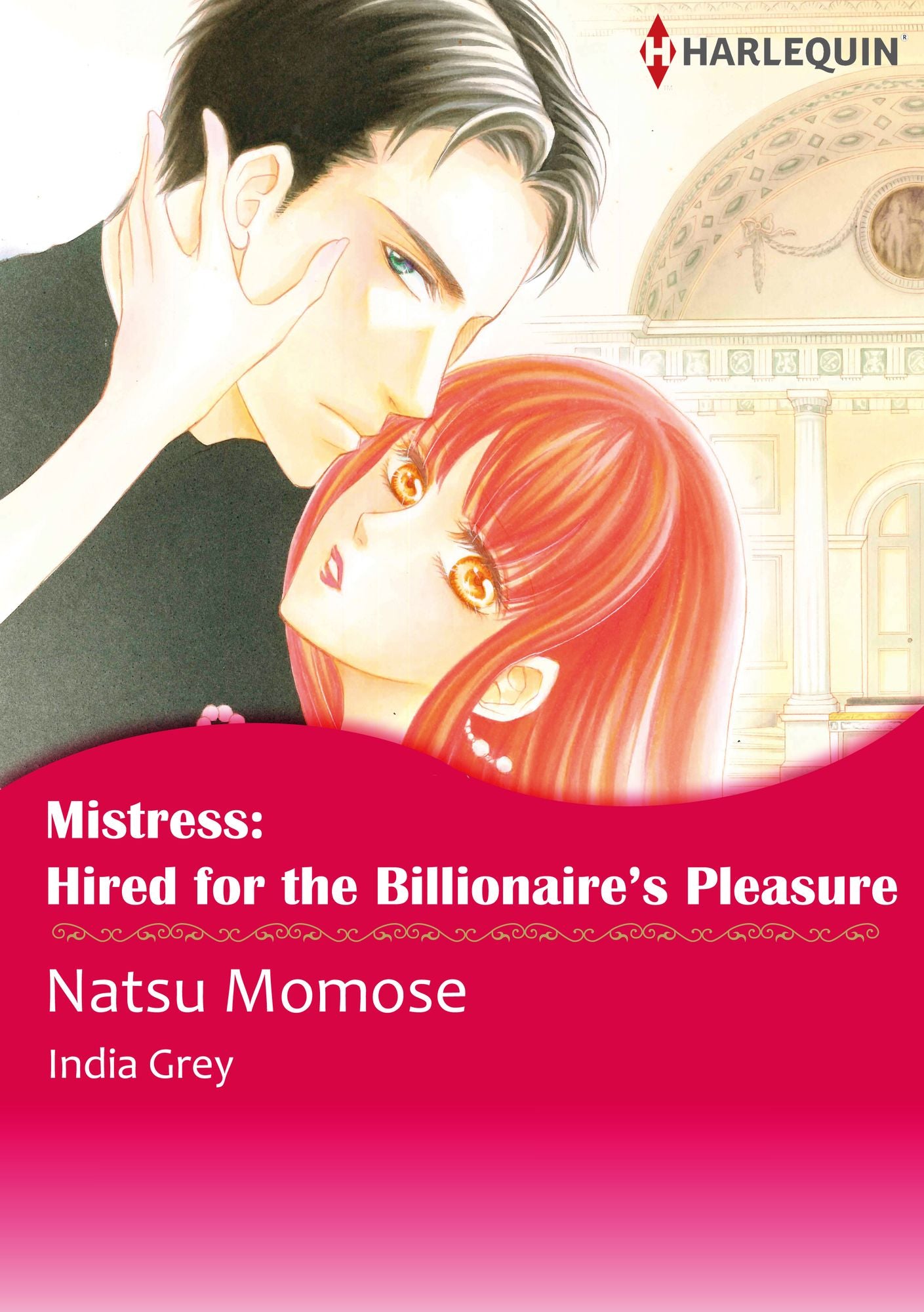 Mistress: Hired for the Billionaire's Pleasure: Harlequin comics