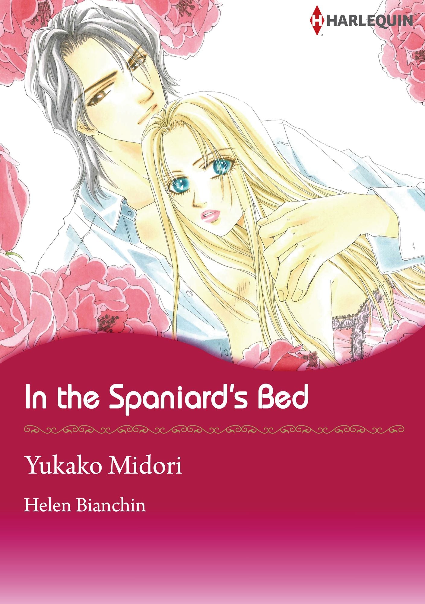 In the Spaniard's Bed: Harlequin comics