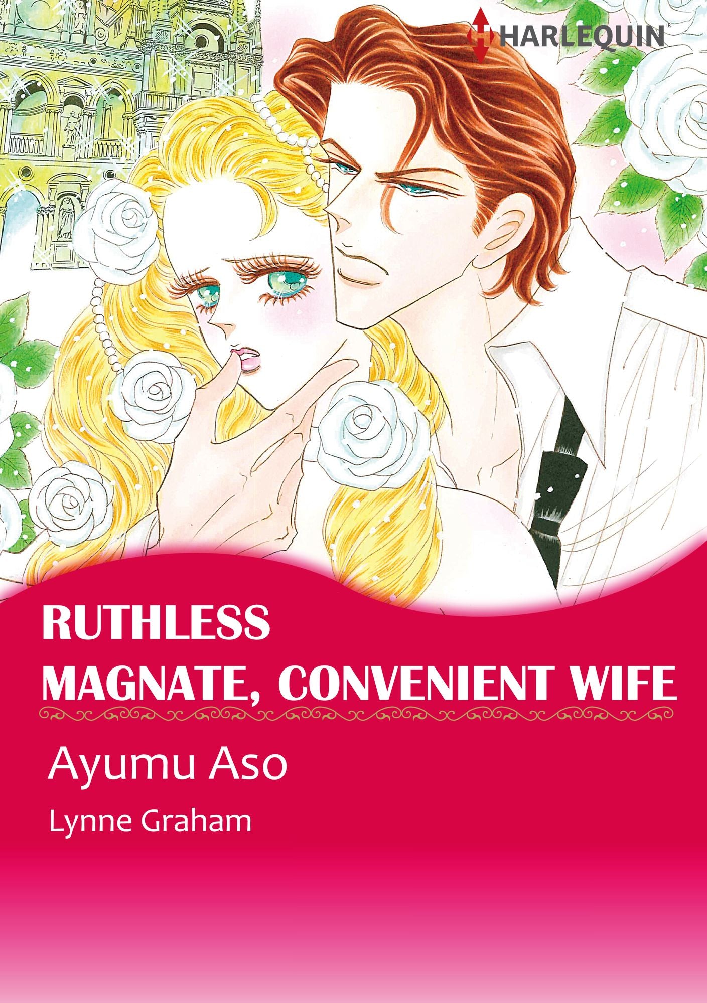 Ruthless Magnate, Convenient Wife: Harlequin comics