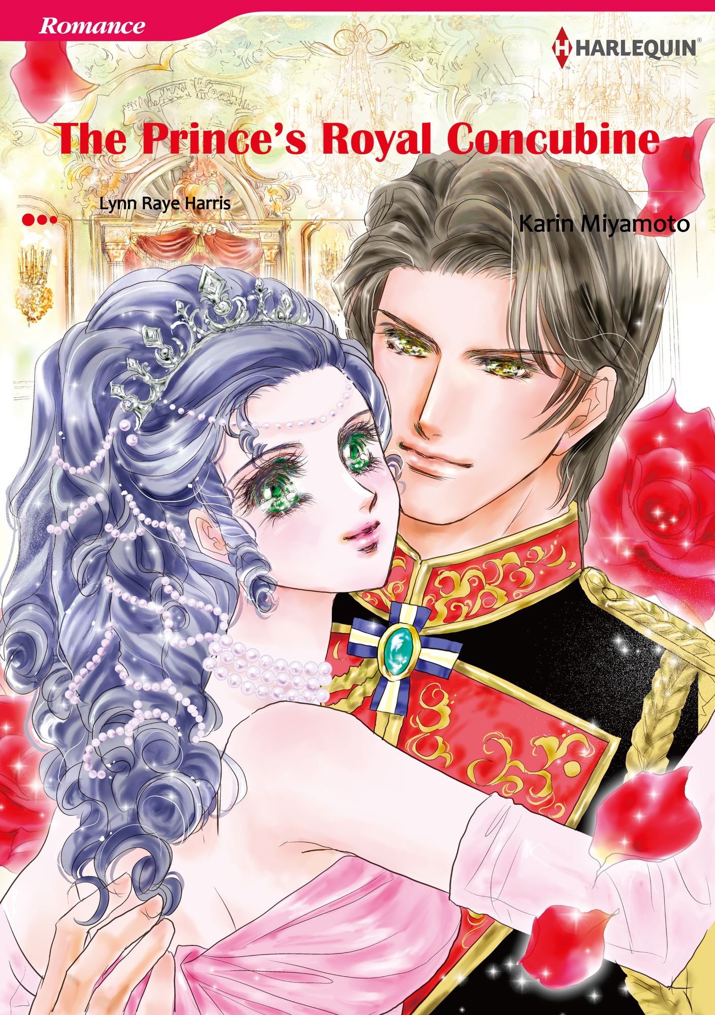 The Prince's Royal Concubine: Harlequin comics