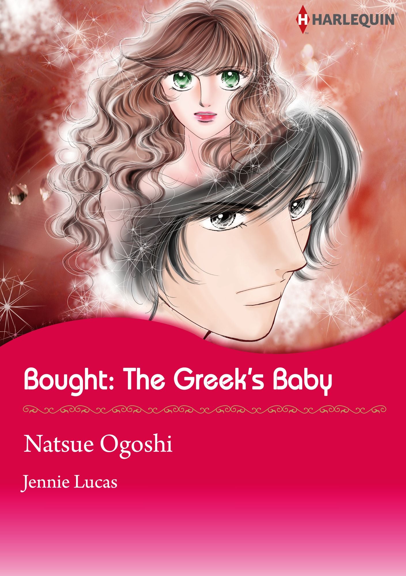 Bought: the Greek's Baby: Harlequin comics