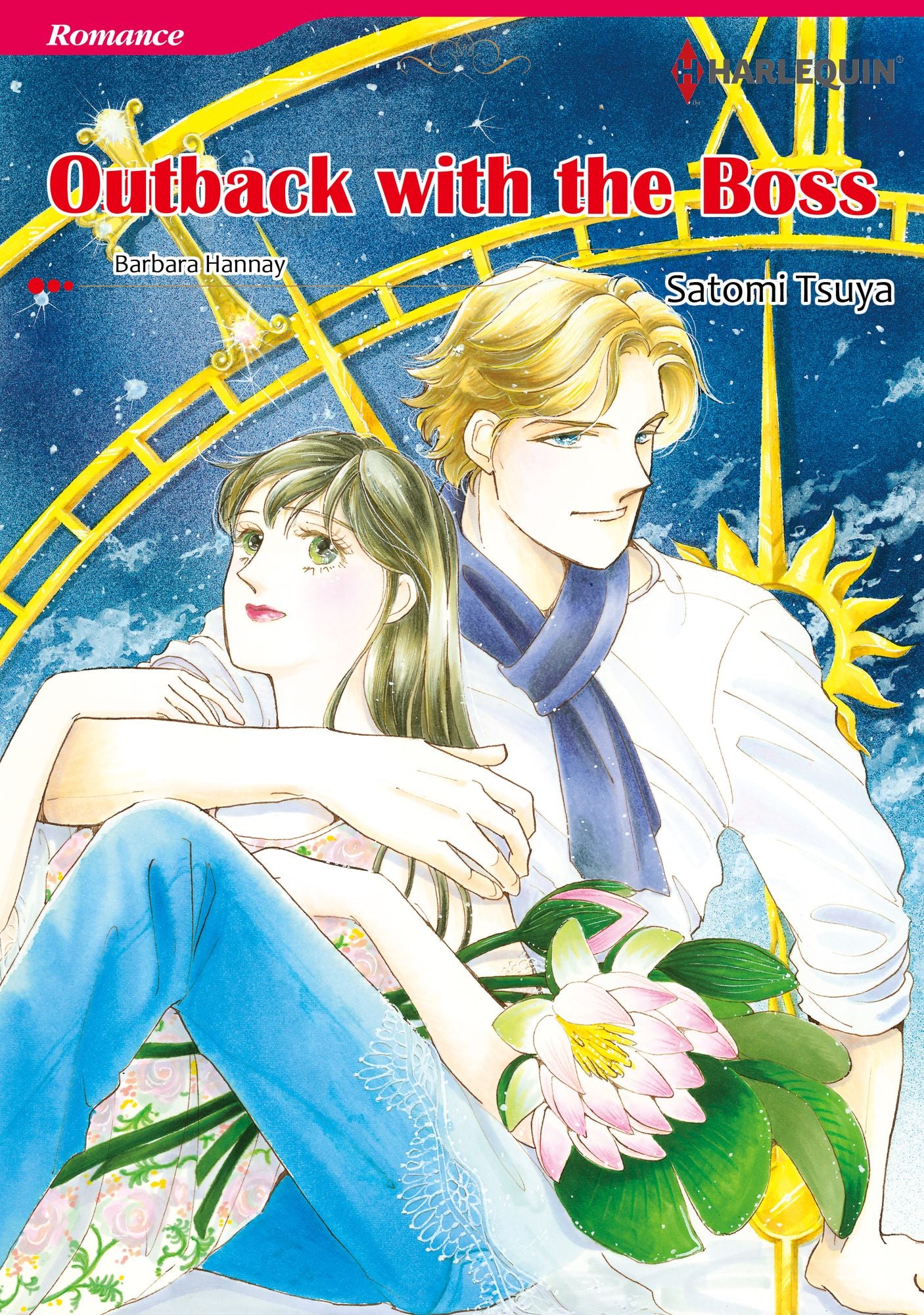 Outback With the Boss: Harlequin comics
