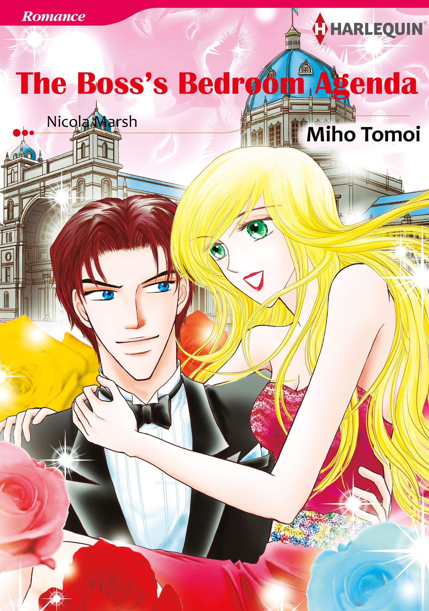 The Boss's Bedroom Agenda: Harlequin comics