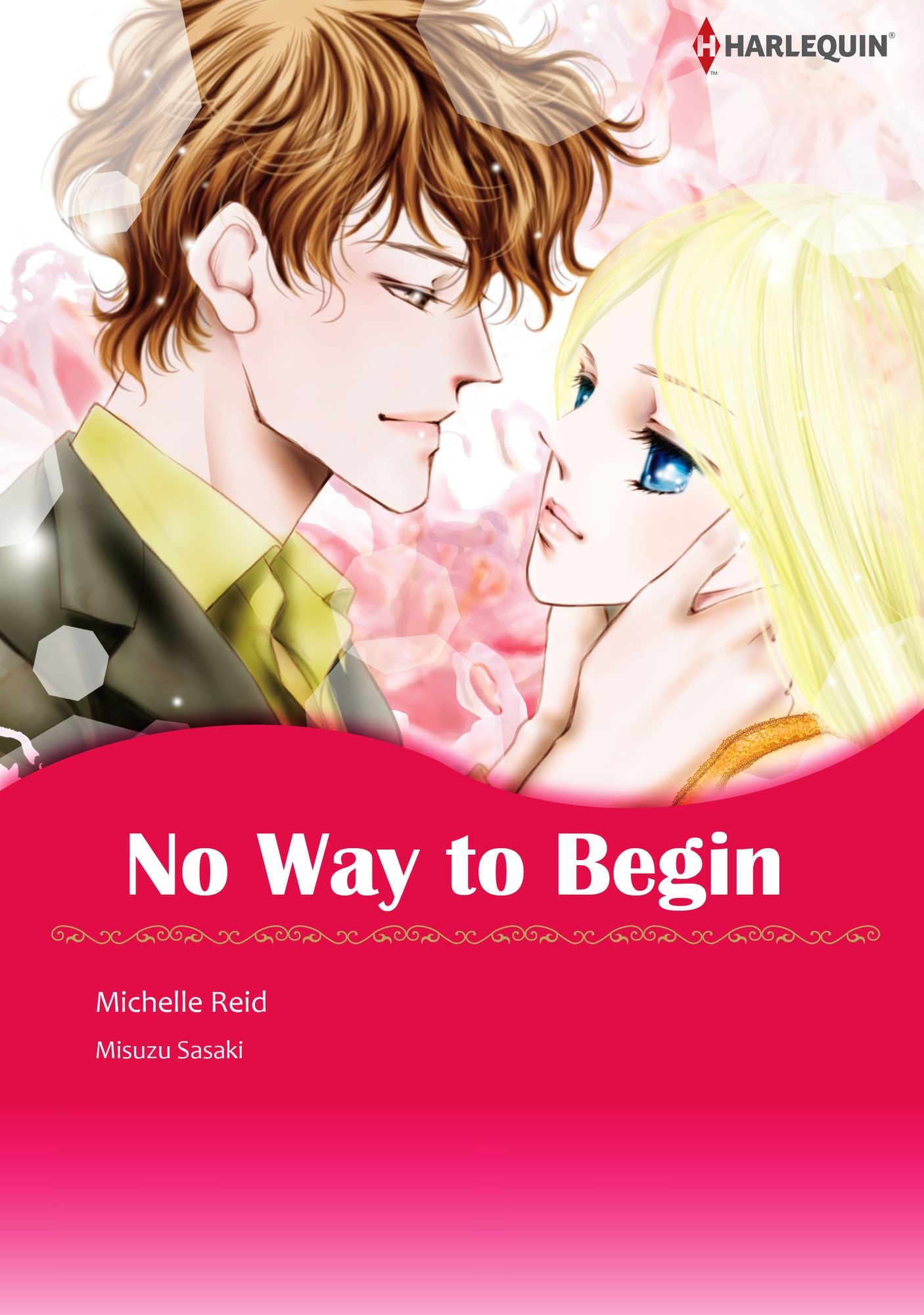 No Way to Begin: Harlequin comics