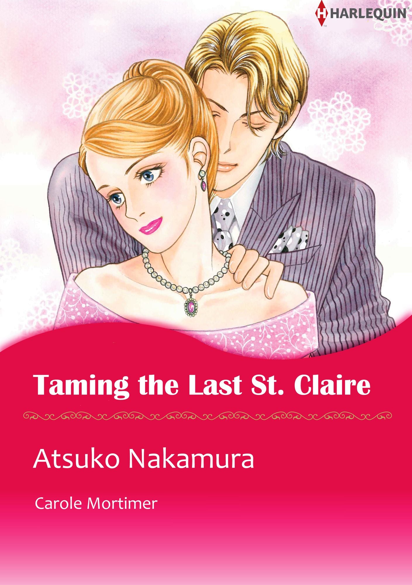 Taming the Last St. Claire: Harlequin comics
