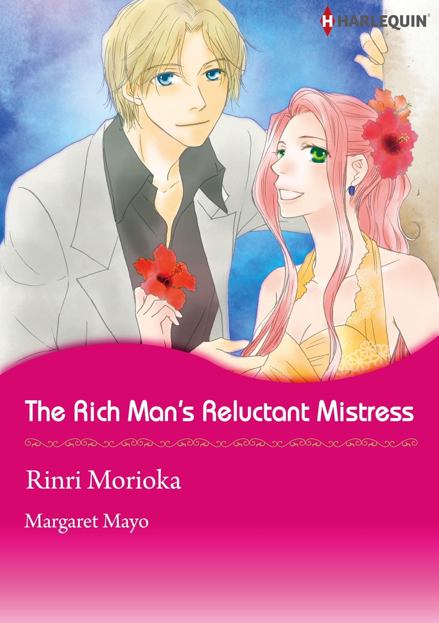 The Rich Man's Reluctant Mistress: Harlequin comics
