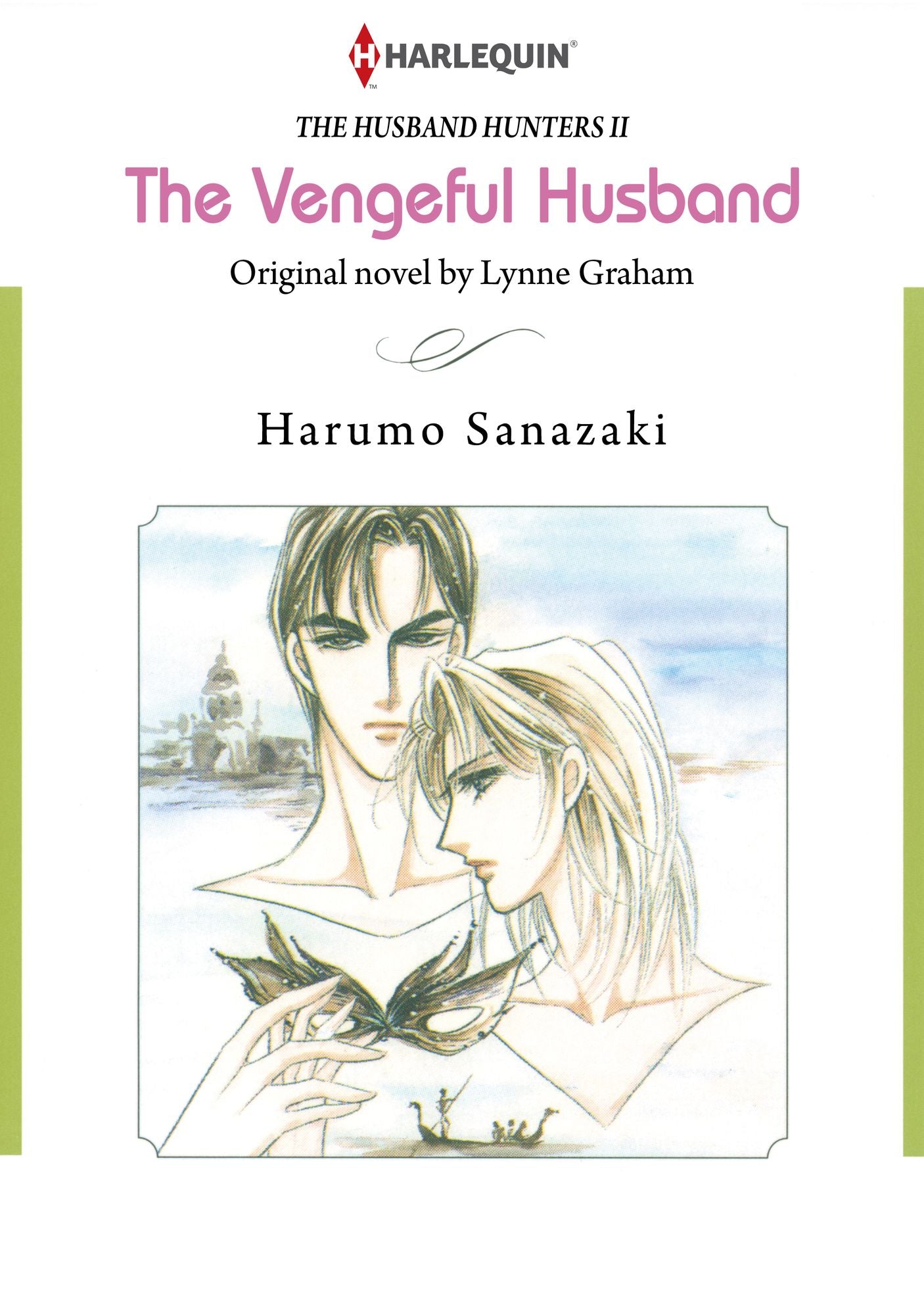 The Vengeful Husband: Harlequin comics