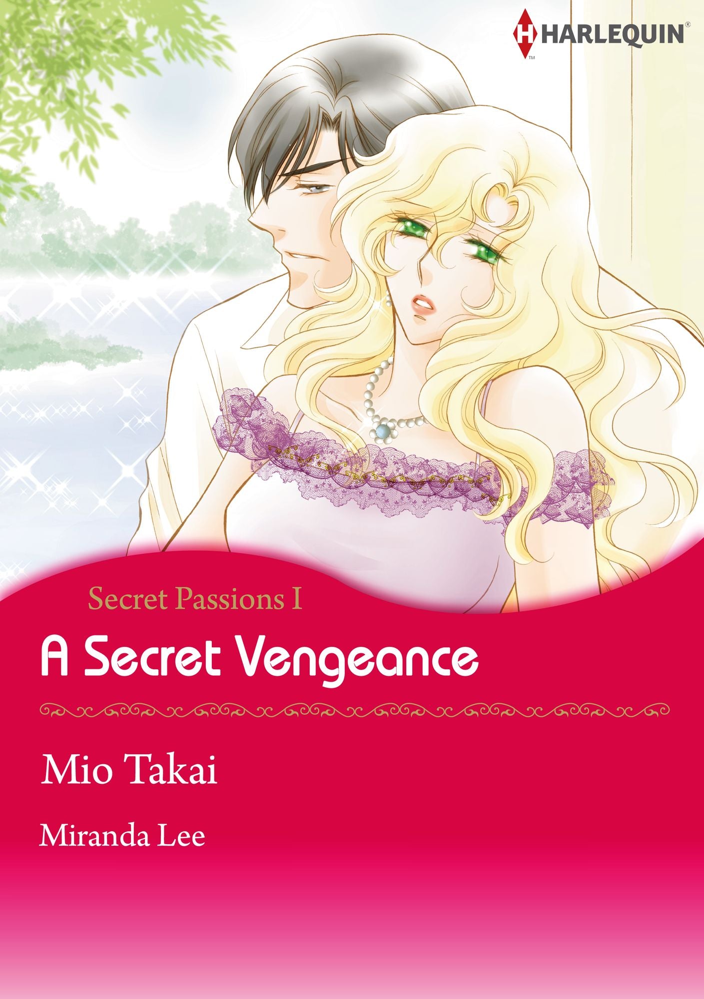 A Secret Vengeance: Harlequin comics