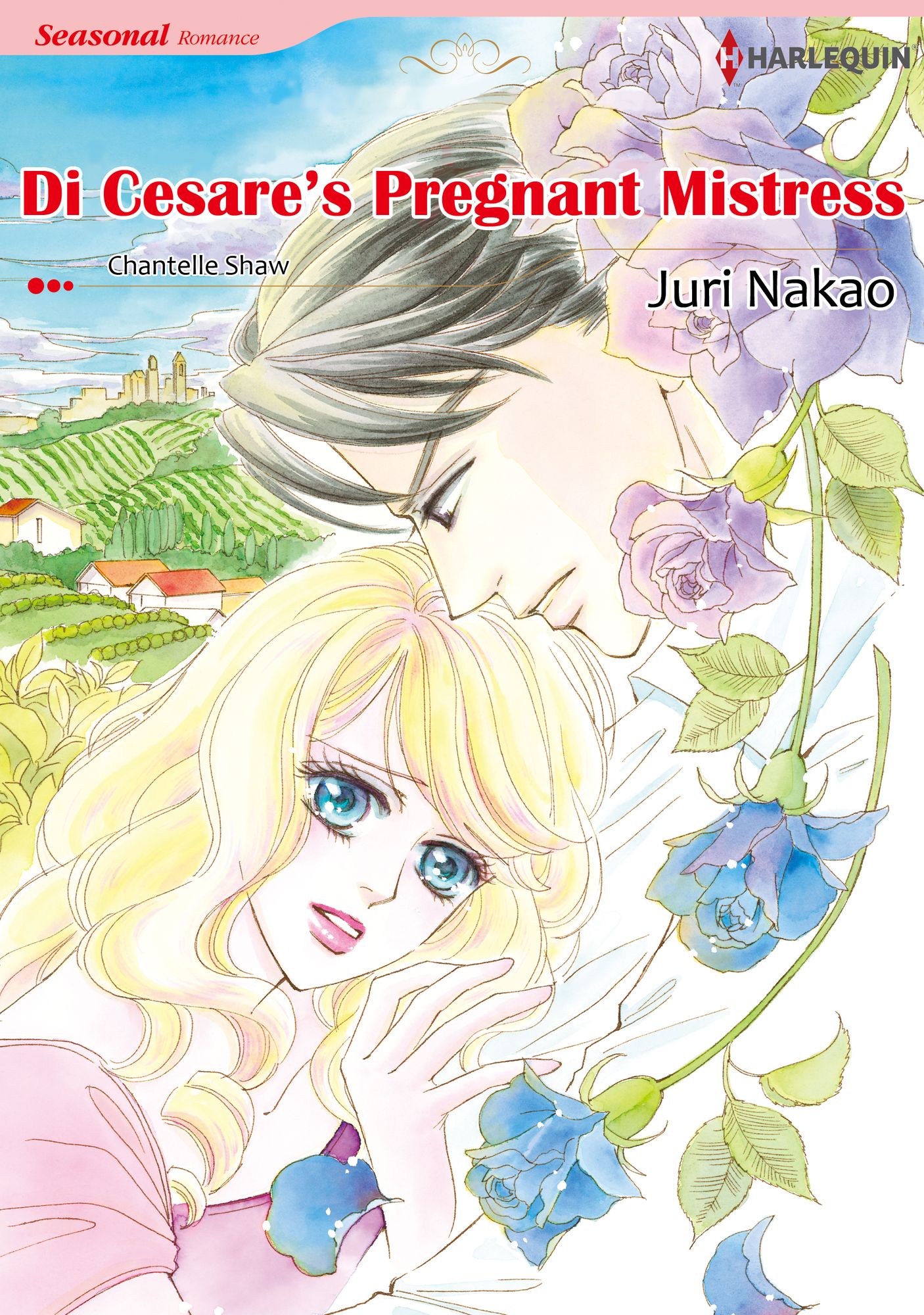 Di Cesare's Pregnant Mistress: Harlequin comics