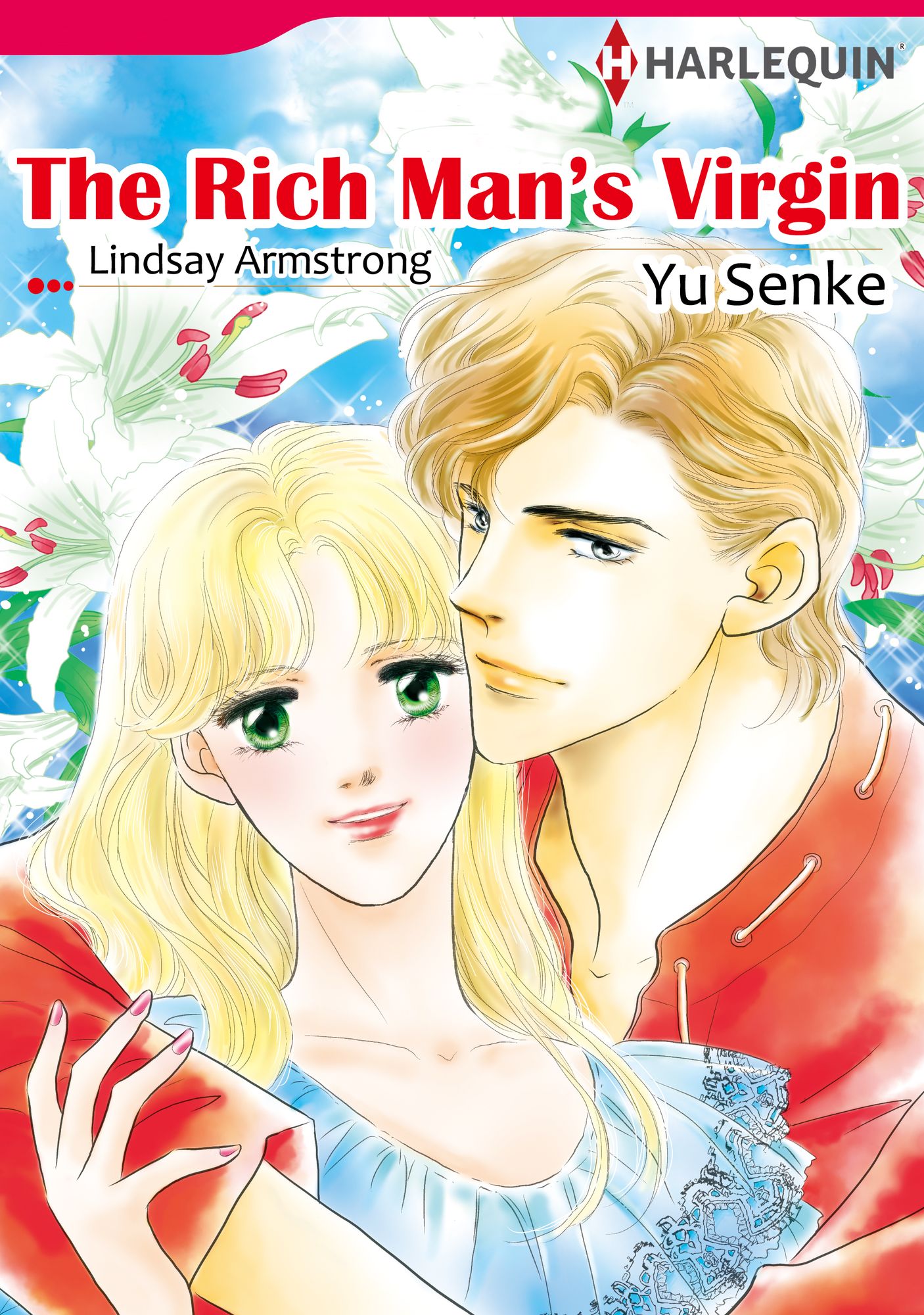 The Rich Man's Virgin: Harlequin comics