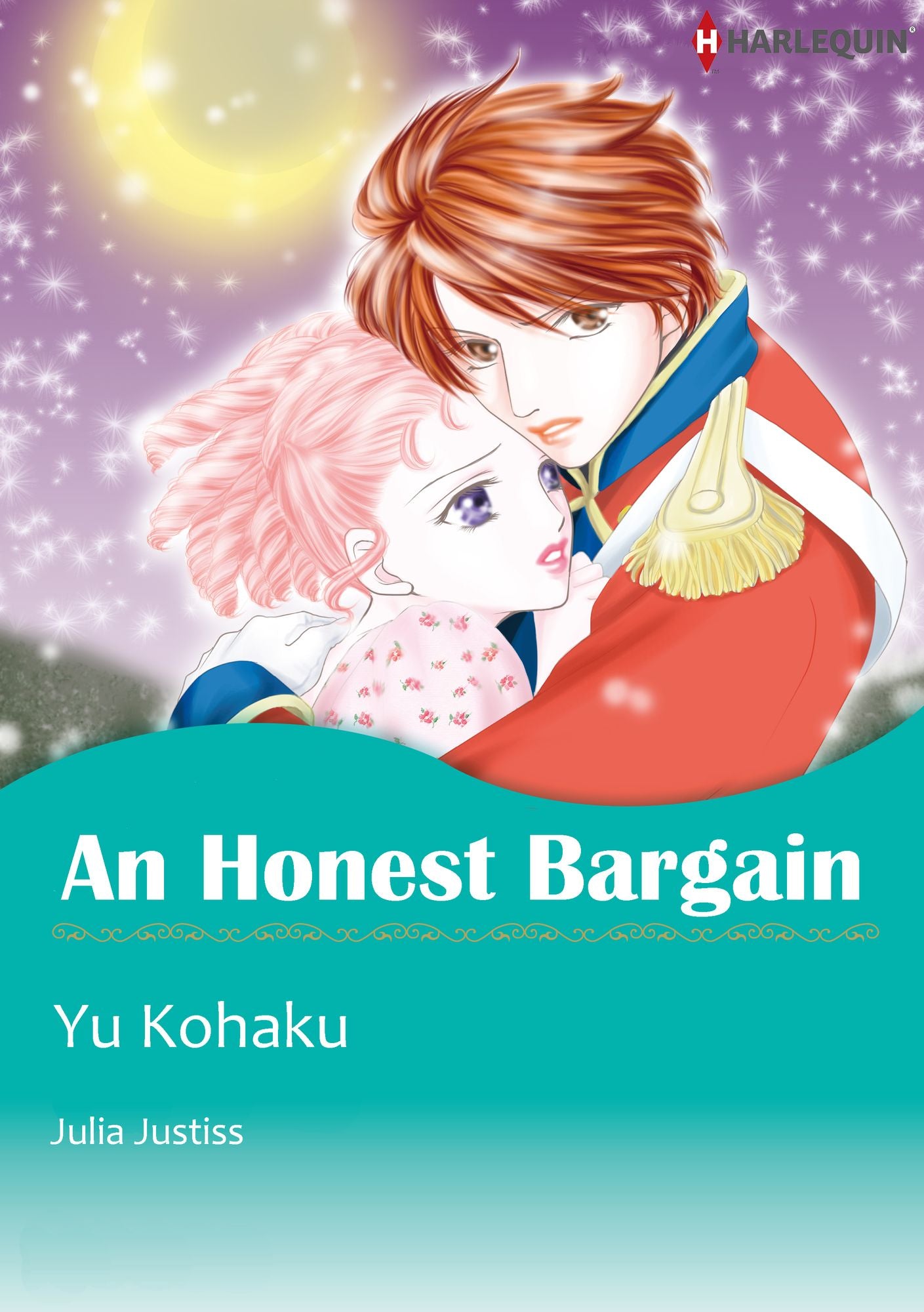 An Honest Bargain: Harlequin comics