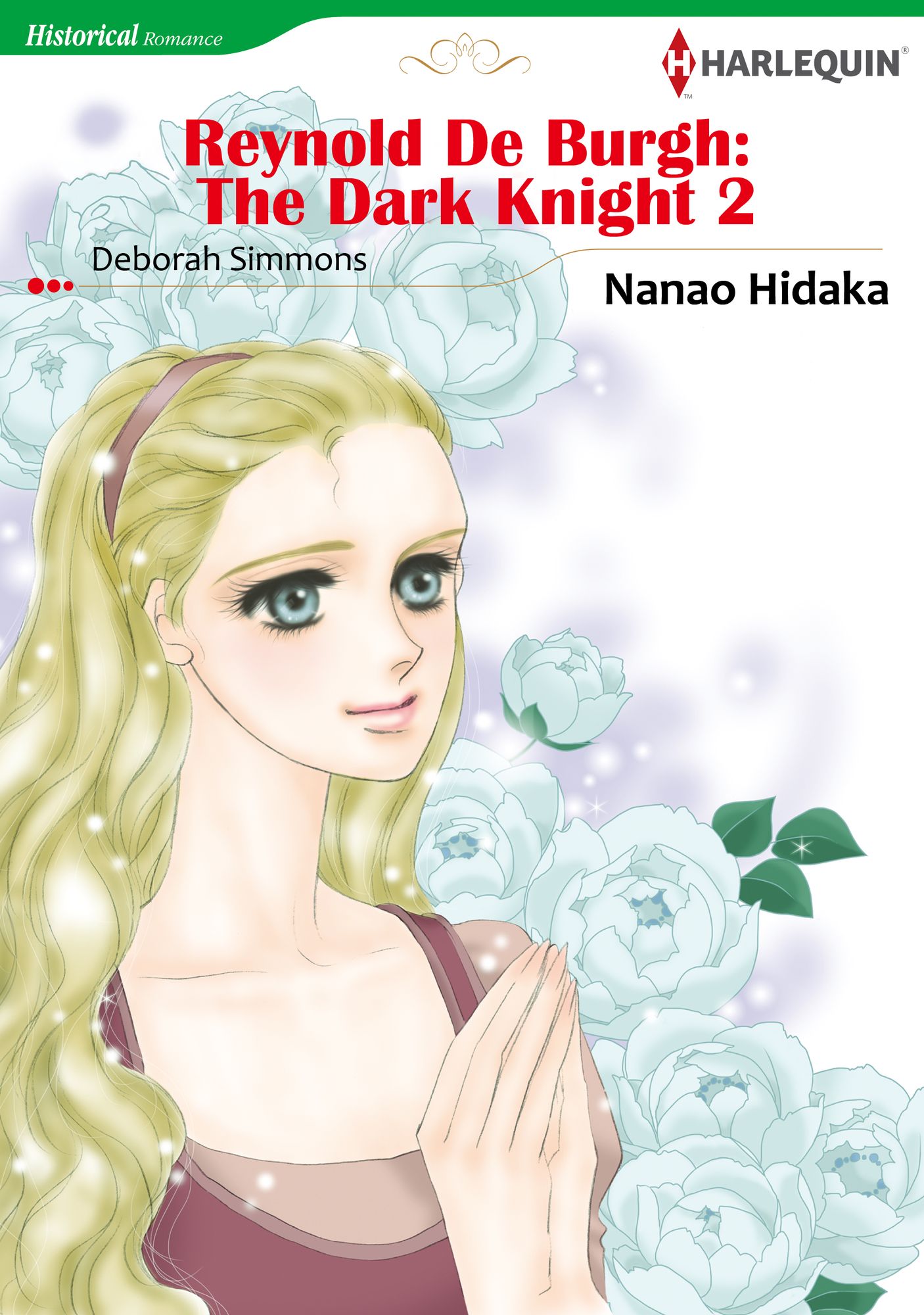 Reynold De Burgh: The Dark Knight 2: Harlequin comics