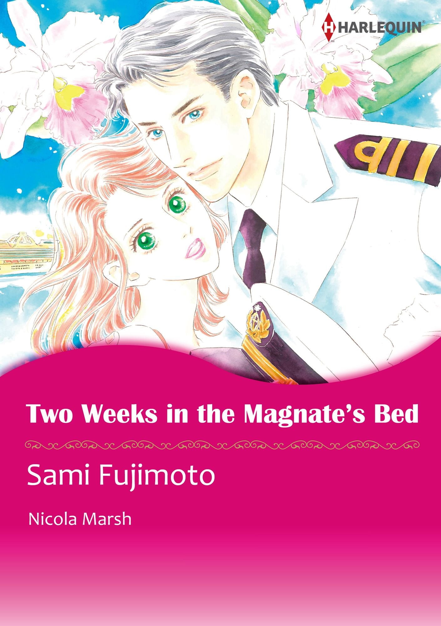 Two Weeks in the Magnate's Bed: Harlequin comics