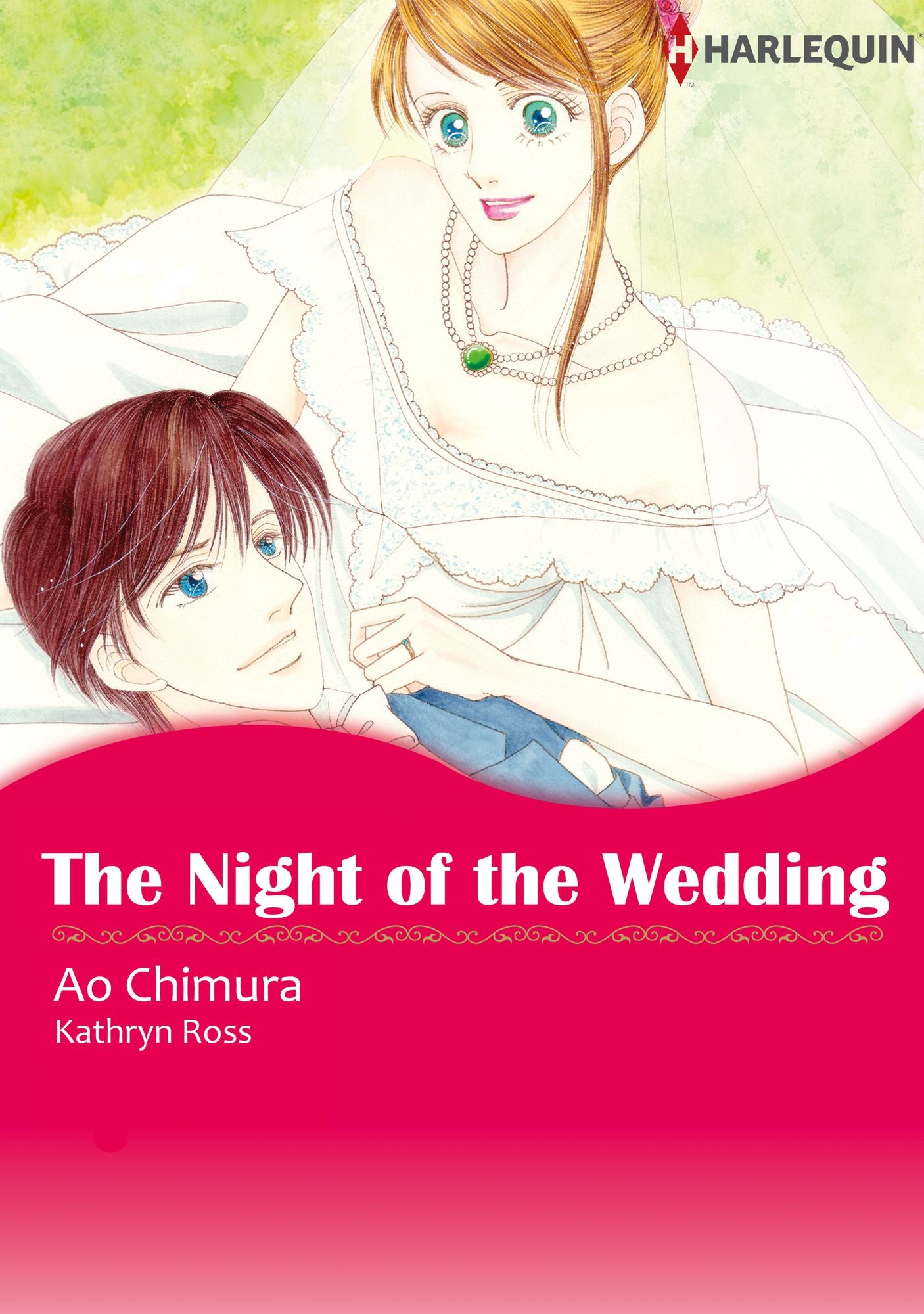 The Night of the Wedding: Harlequin comics