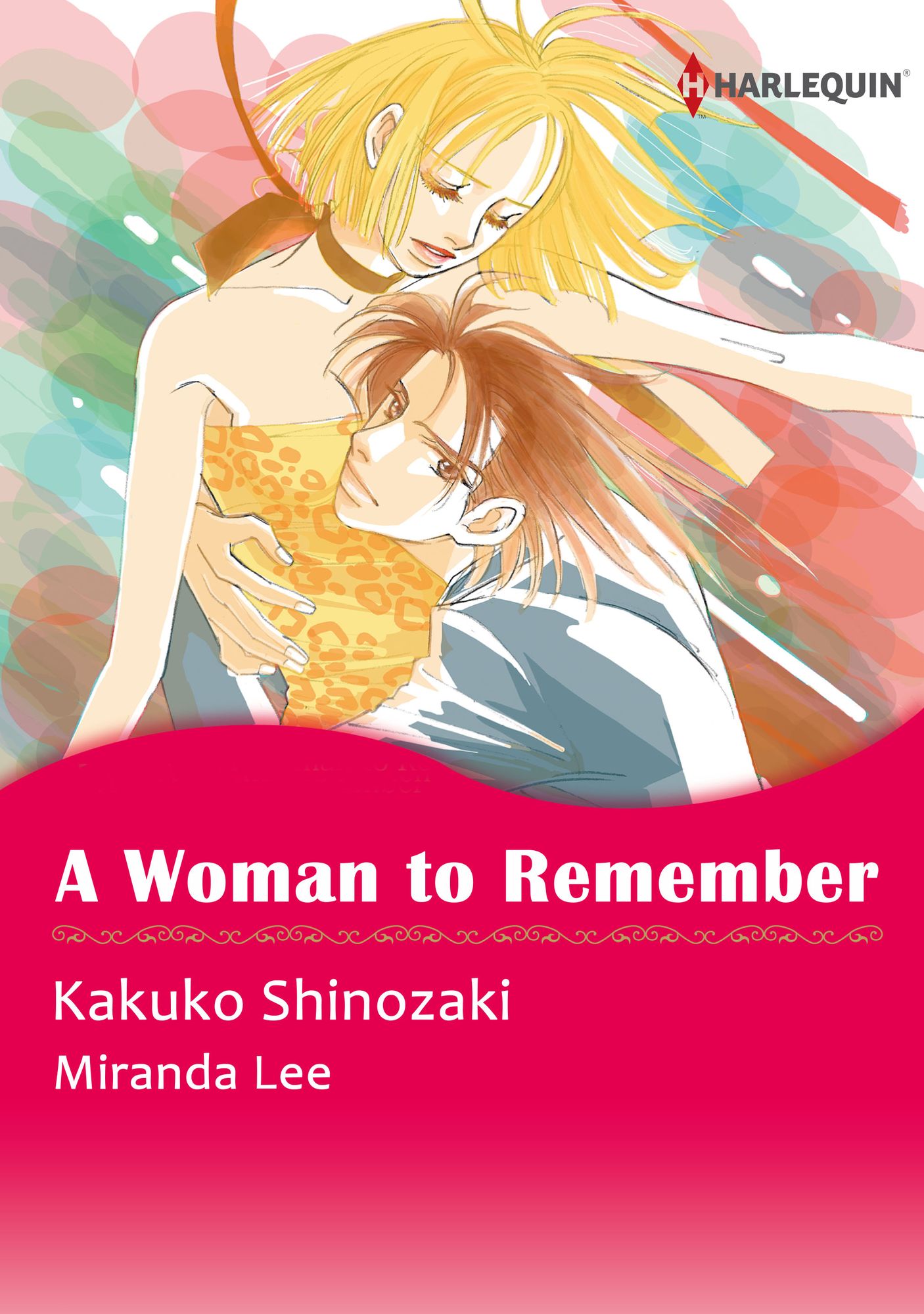 A Woman to Remember: Harlequin comics