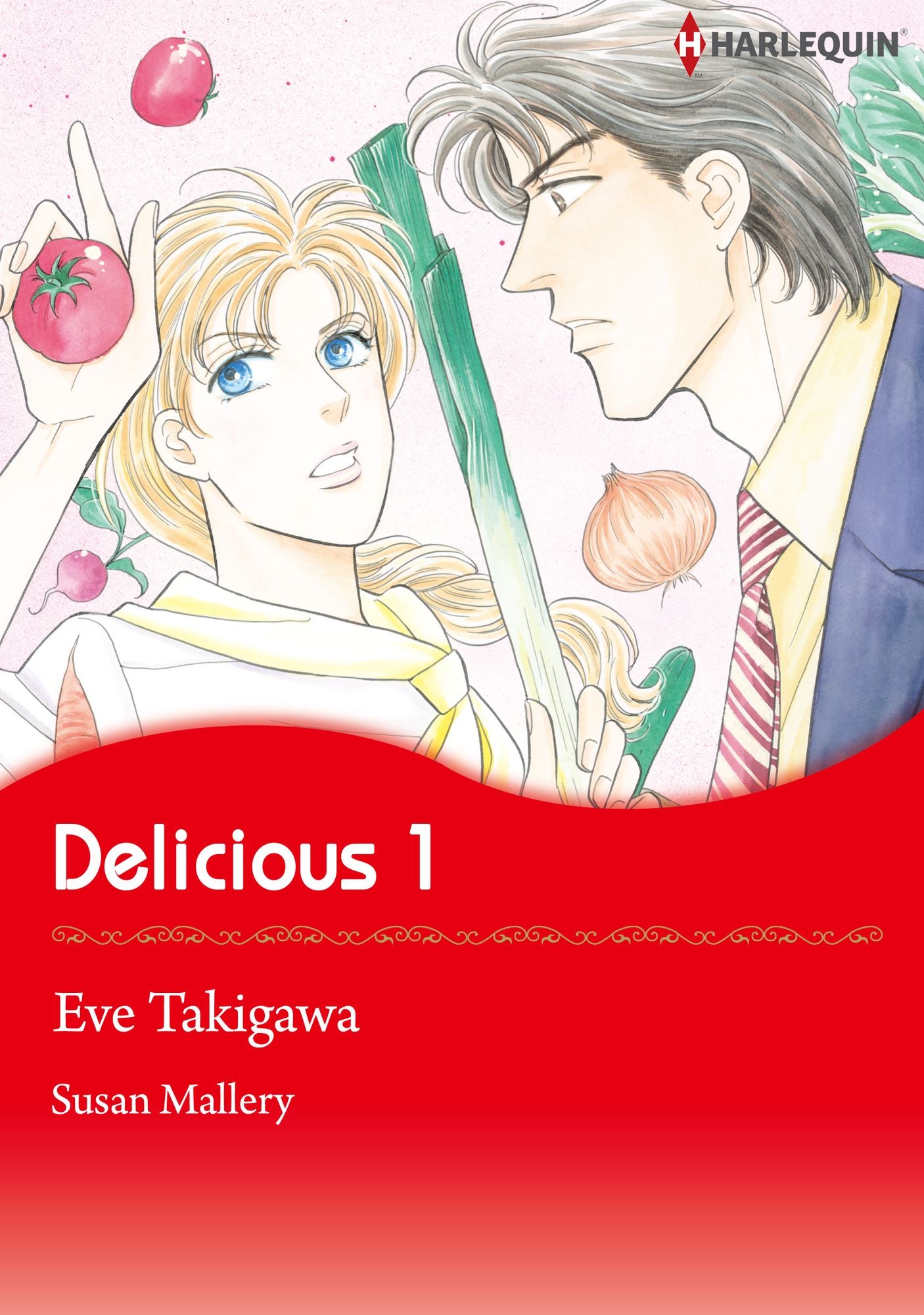 Delicious 1: Harlequin comics