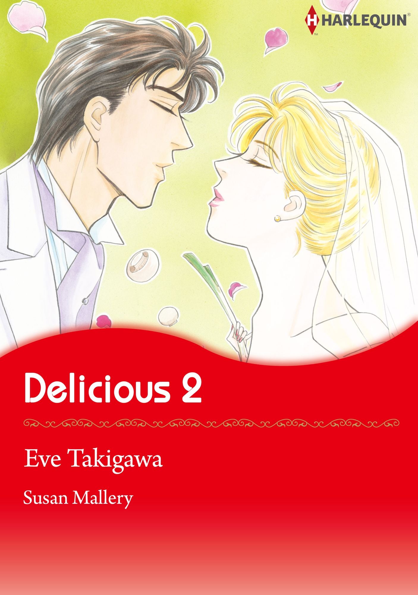Delicious 2: Harlequin comics