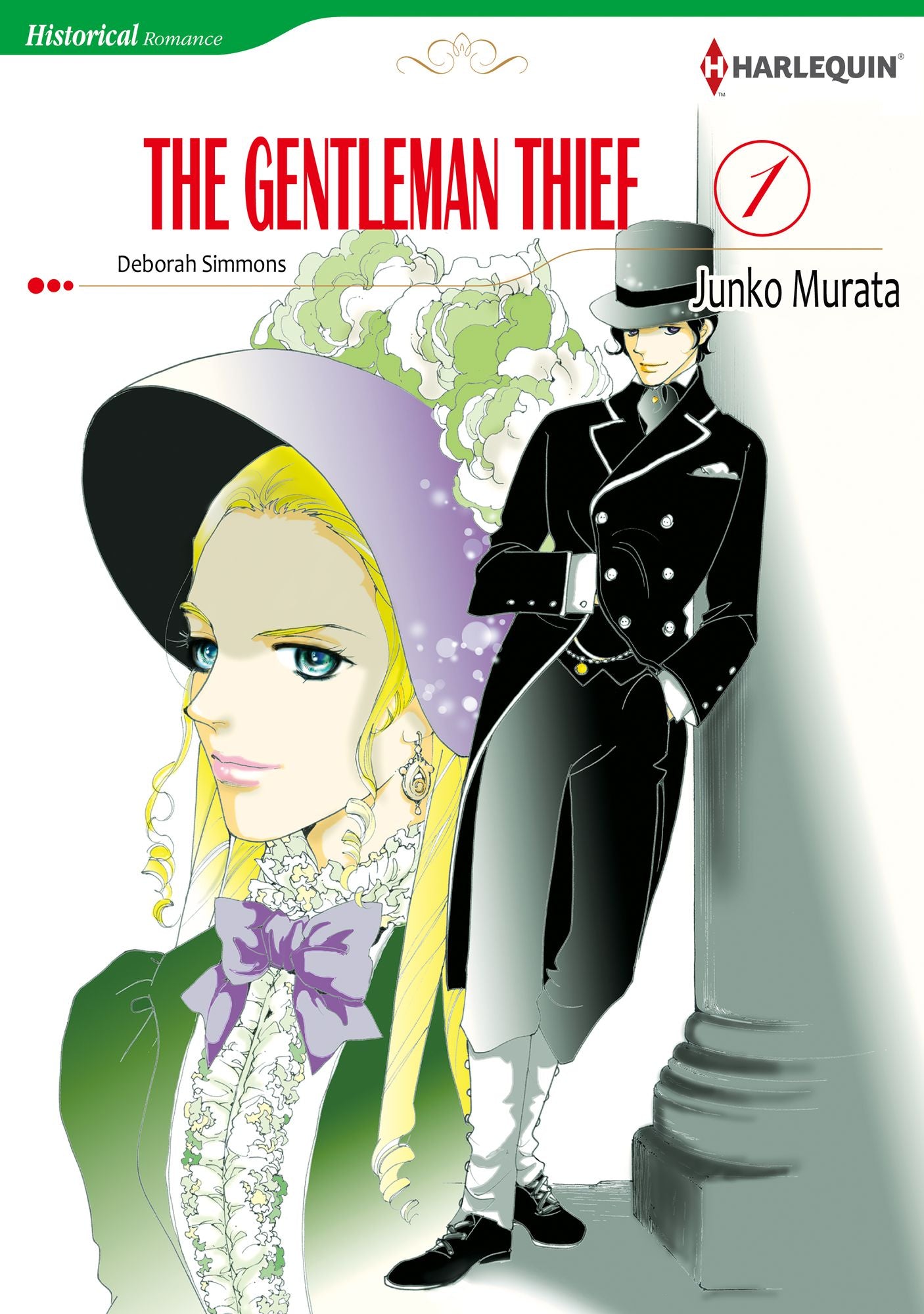 The Gentleman Thief 1: Harlequin comics