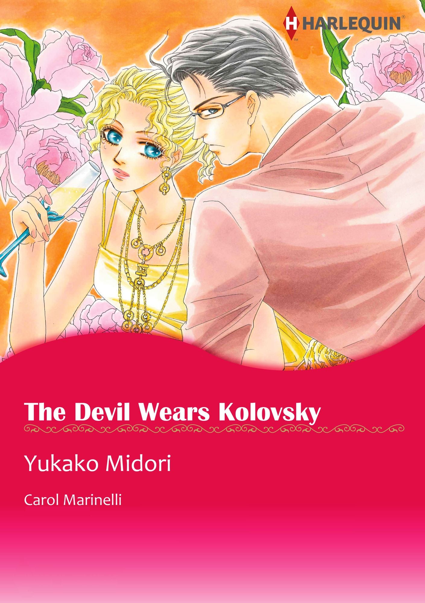 The Devil Wears Kolovsky: Harlequin comics