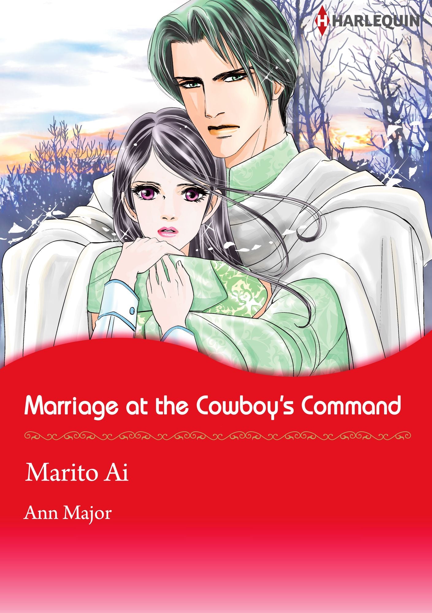 Marriage at the Cowboy's Command: Harlequin comics