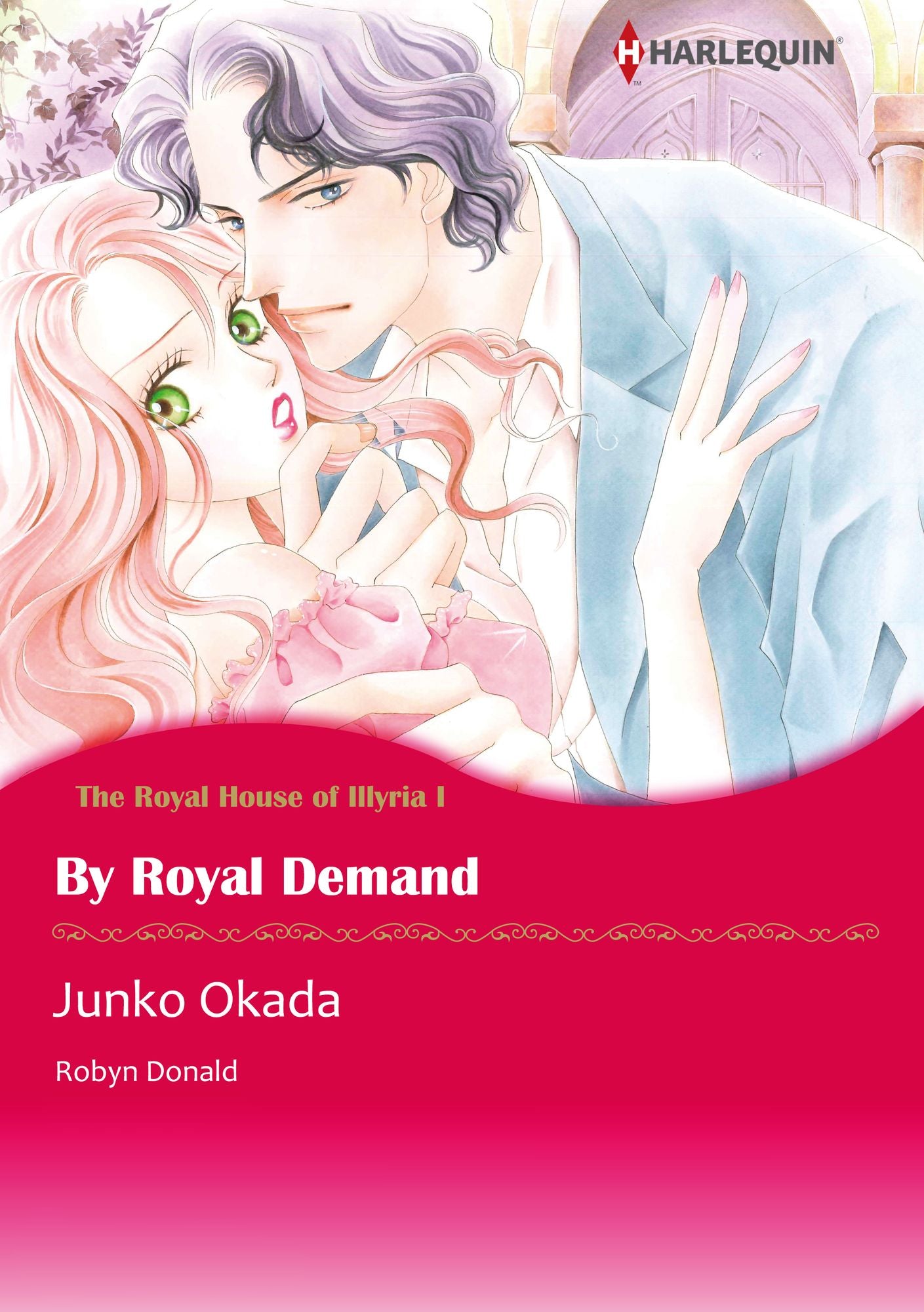 By Royal Demand: Harlequin comics