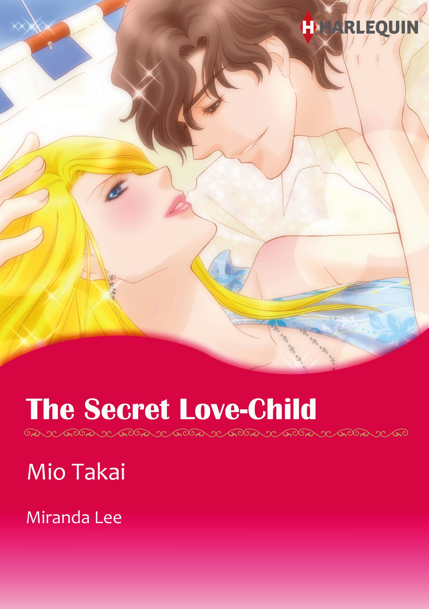 The Secret Love-Child: Harlequin comics