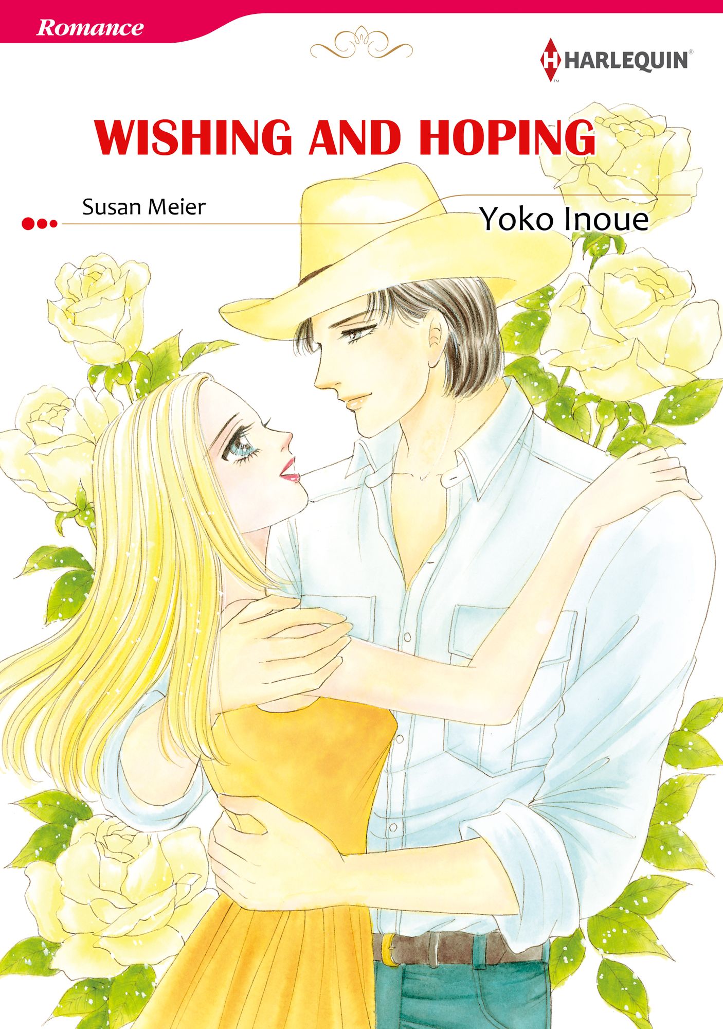 Wishing and Hoping: Harlequin comics