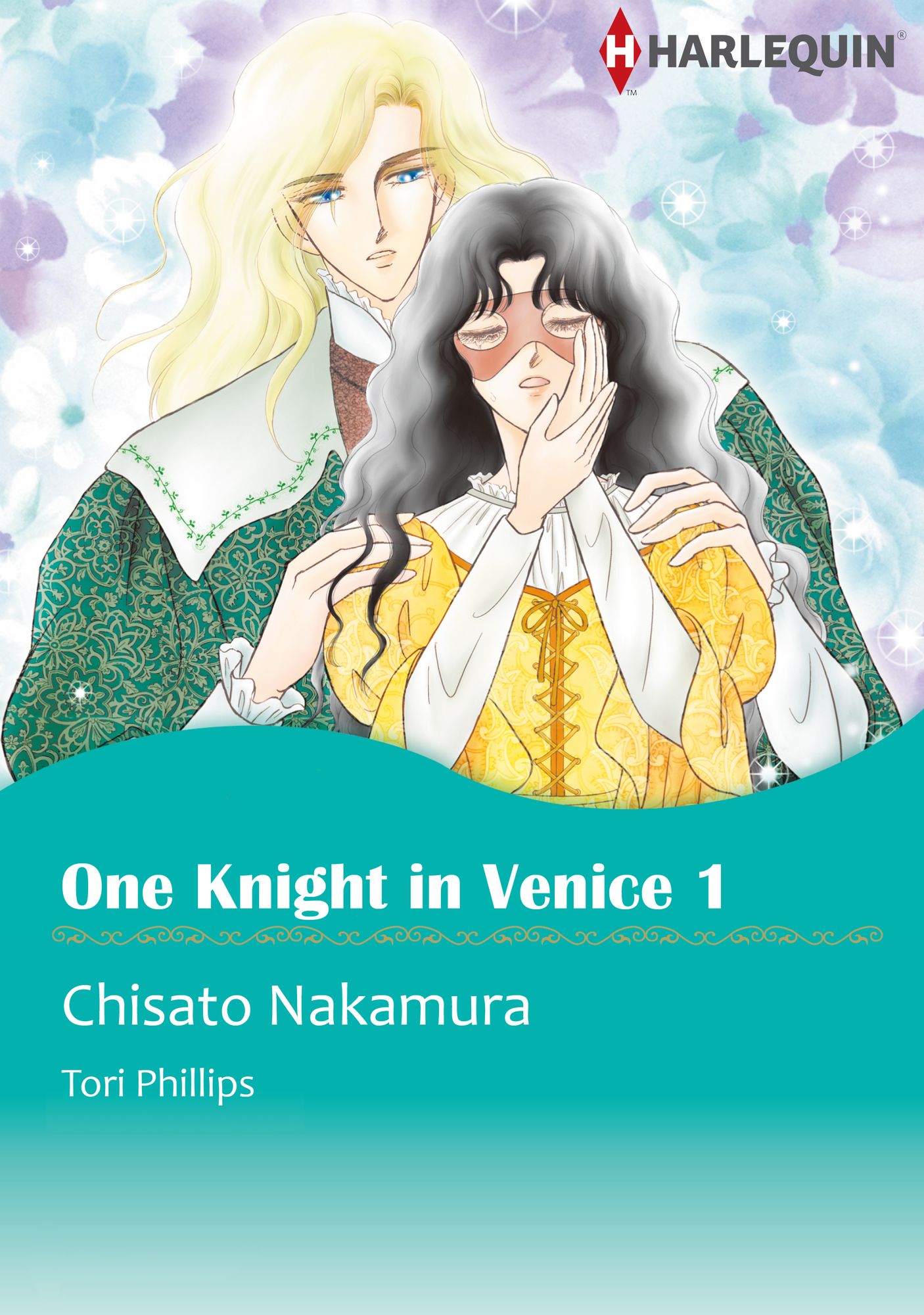 One Knight in Venice 1: Harlequin comics