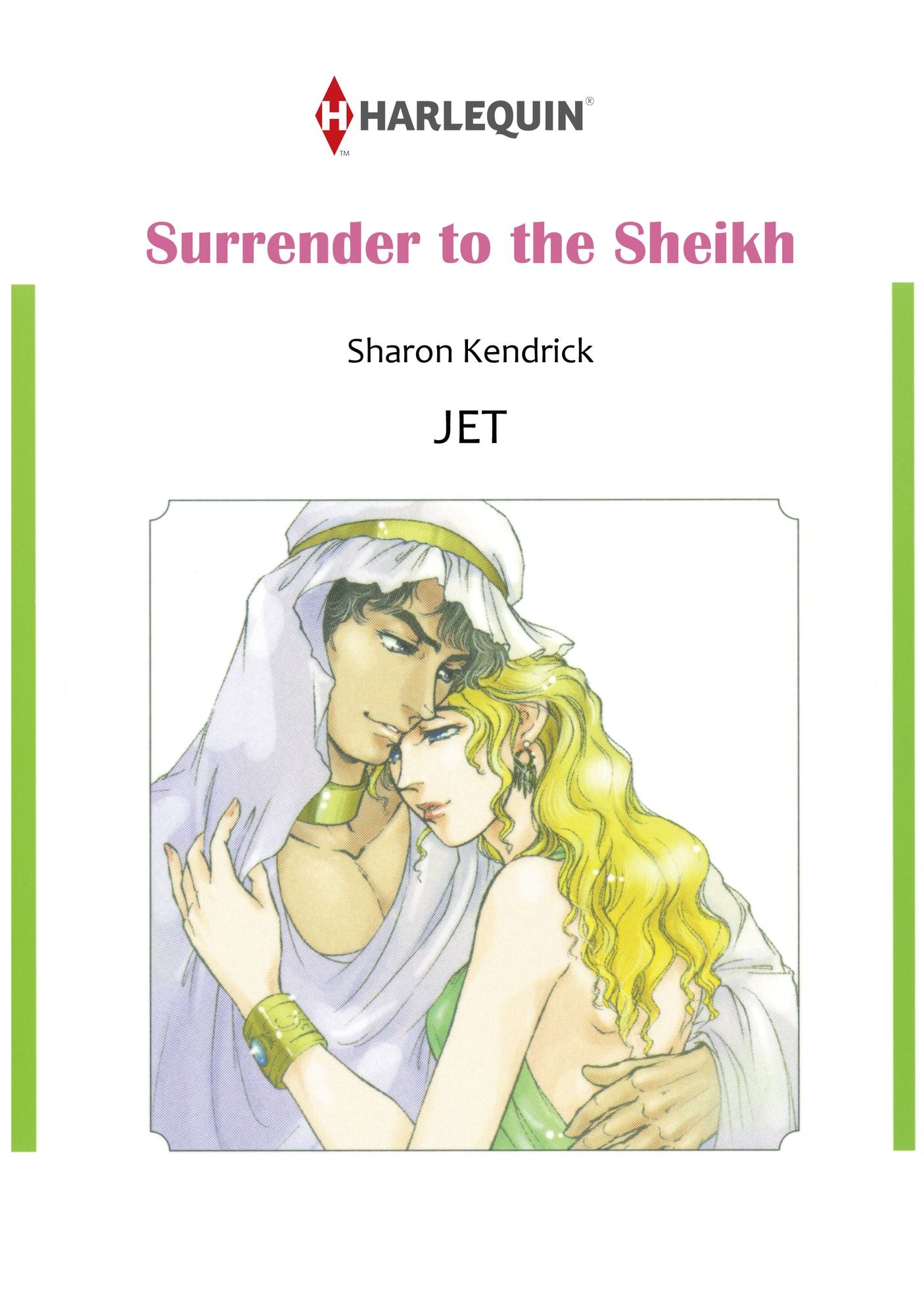 Surrender to the Sheikh: Harlequin comics