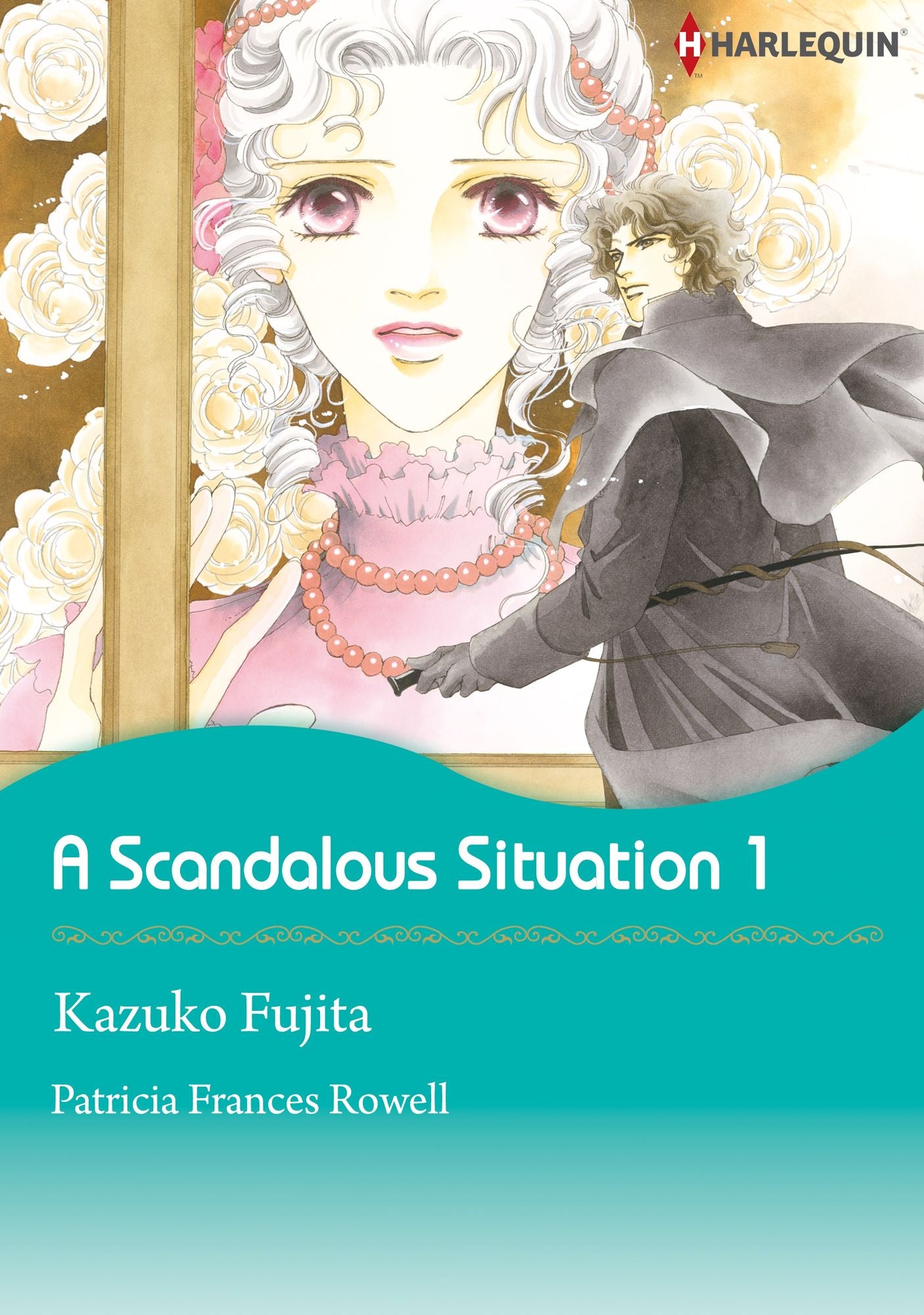 A Scandalous Situation 1: Harlequin comics