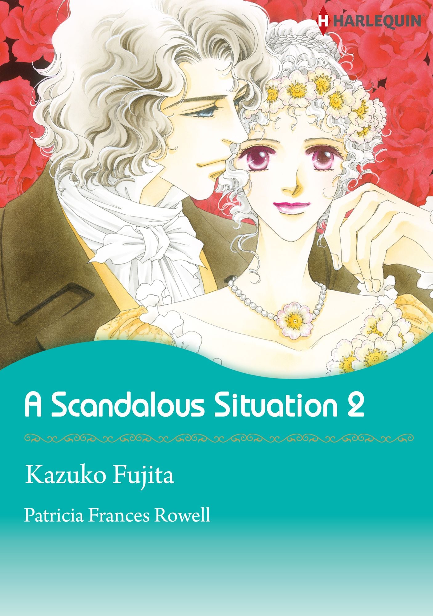 A Scandalous Situation 2: Harlequin comics