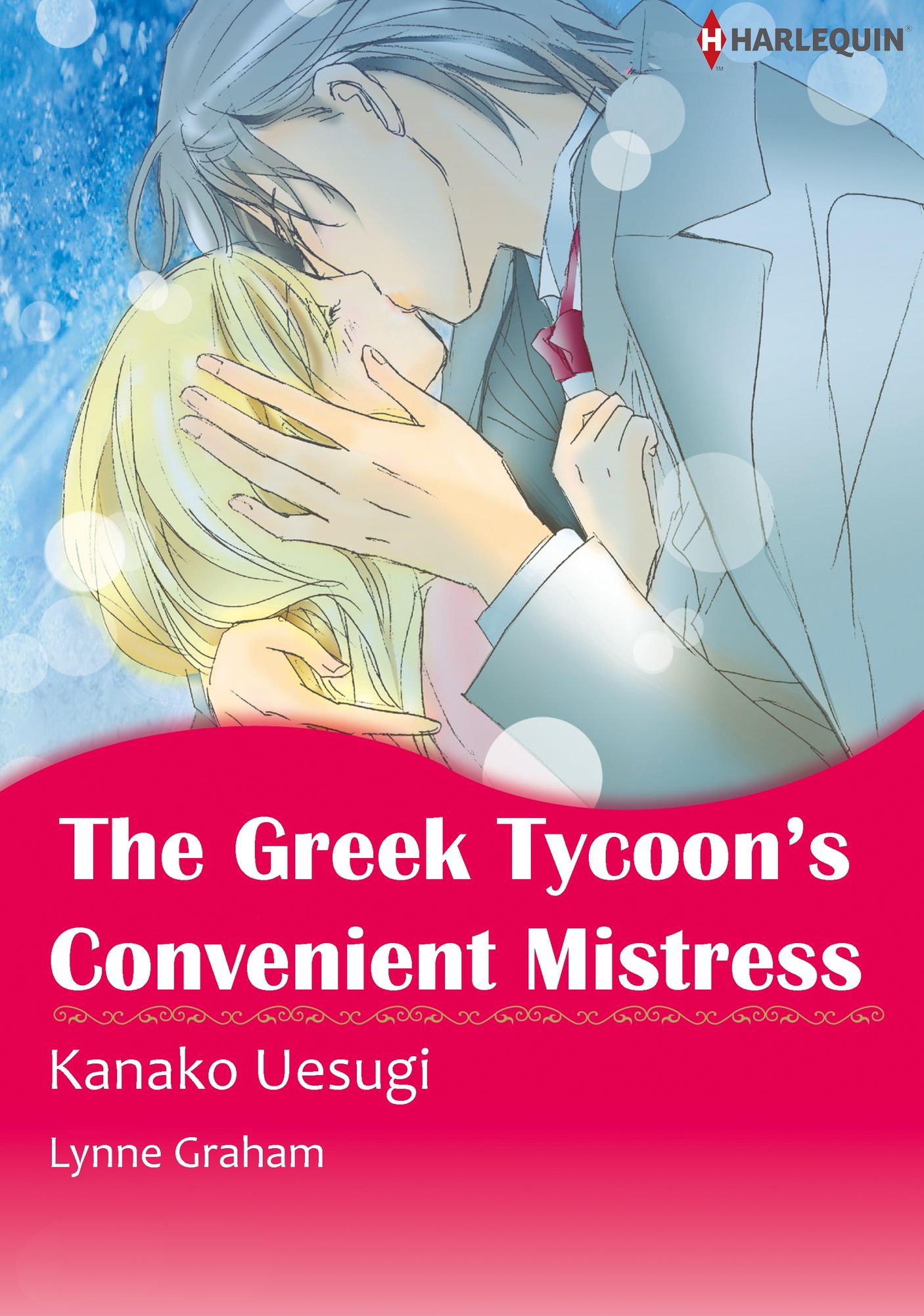 The Greek Tycoon's Convenient Mistress: Harlequin comics