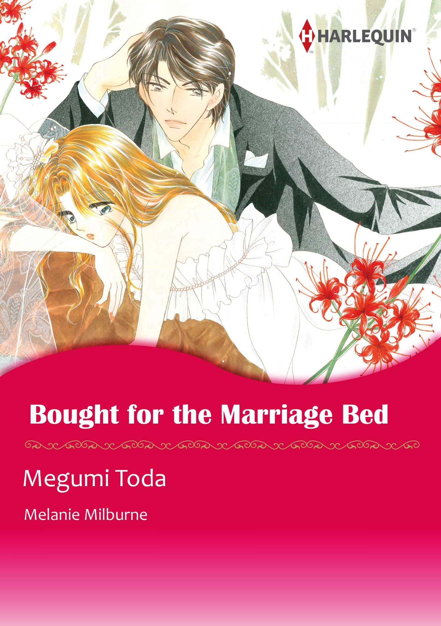 Bought for the Marriage Bed: Harlequin comics