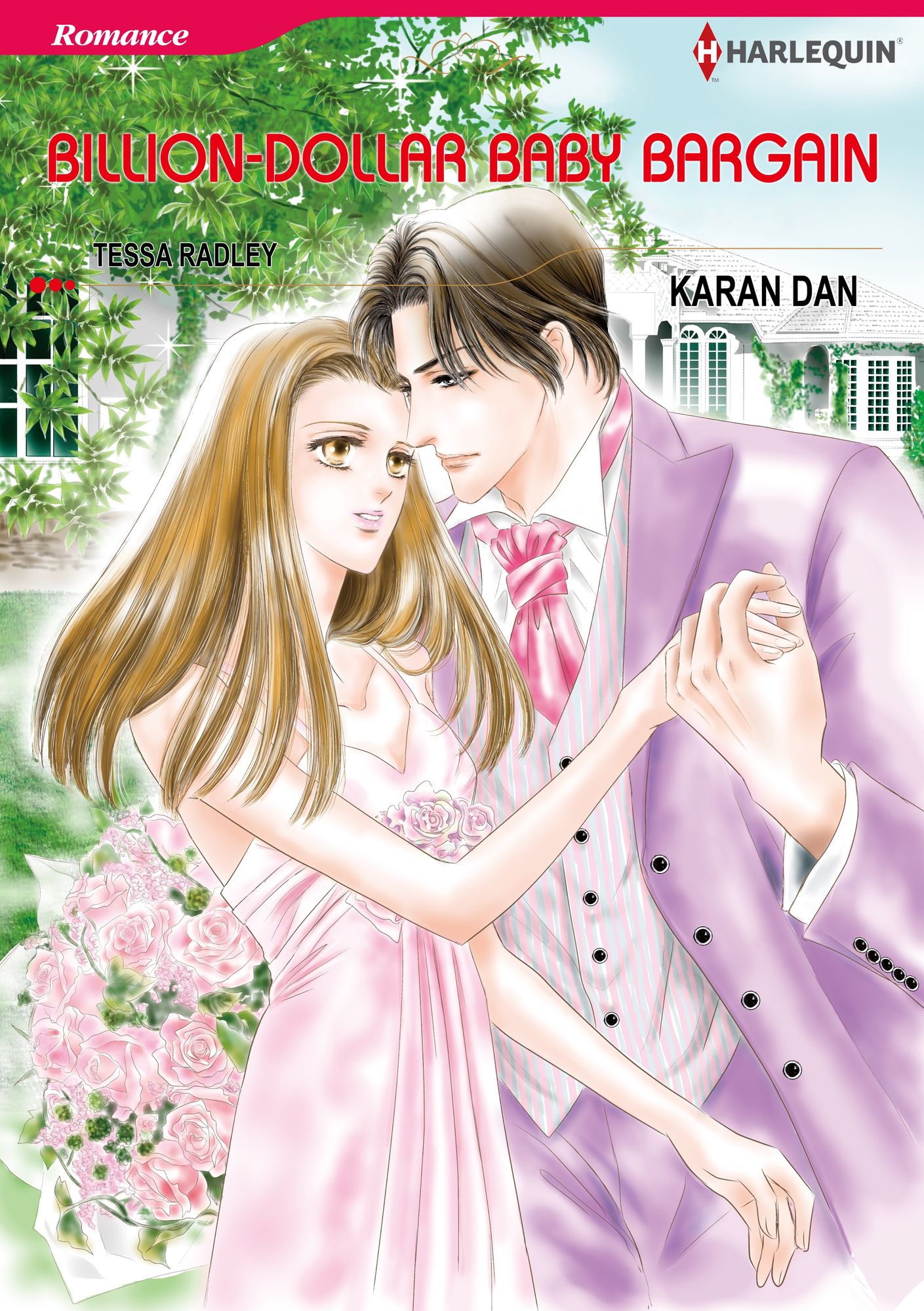 Billion-Dollar Baby Bargain: Harlequin comics