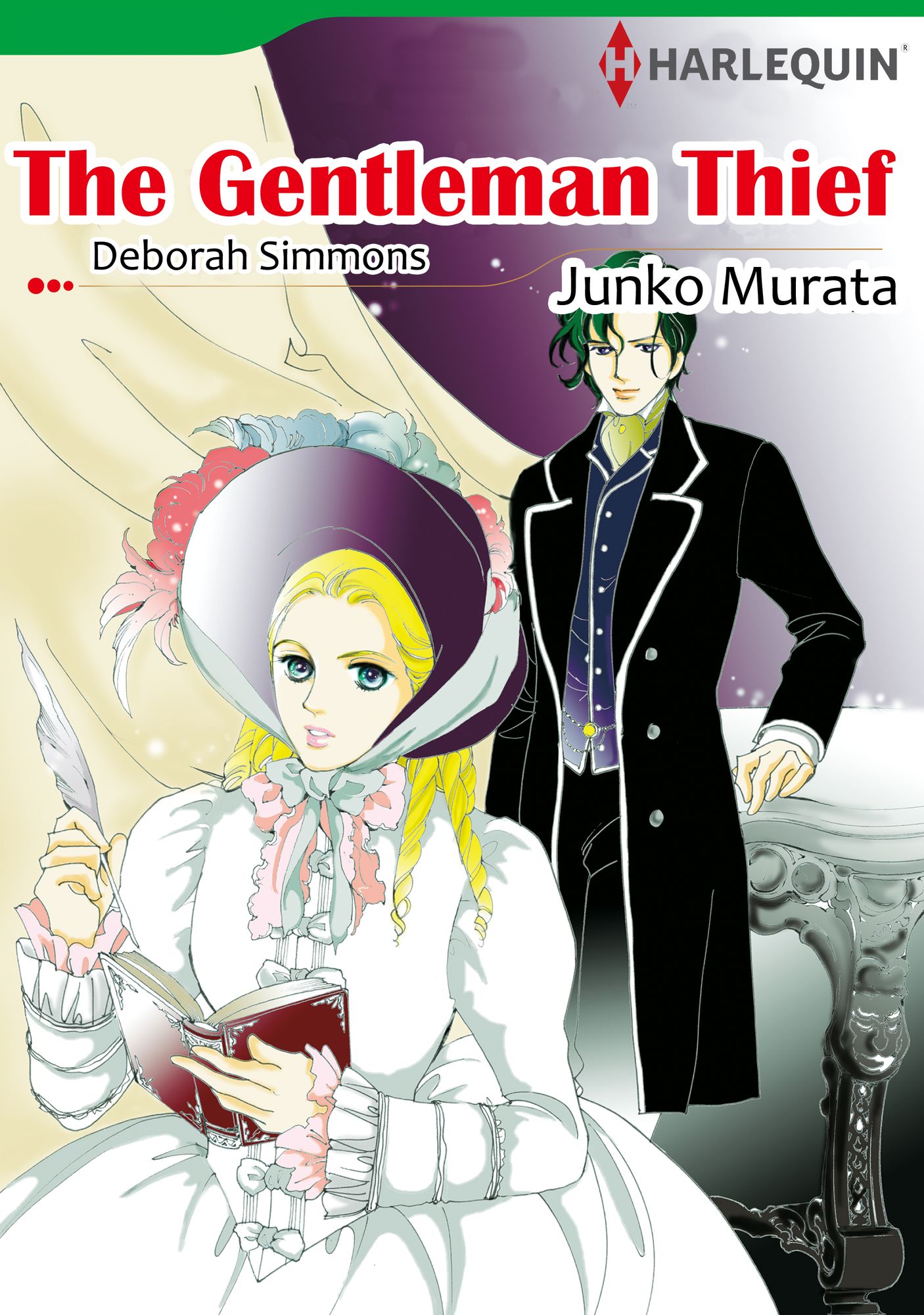The Gentleman Thief 2: Harlequin comics