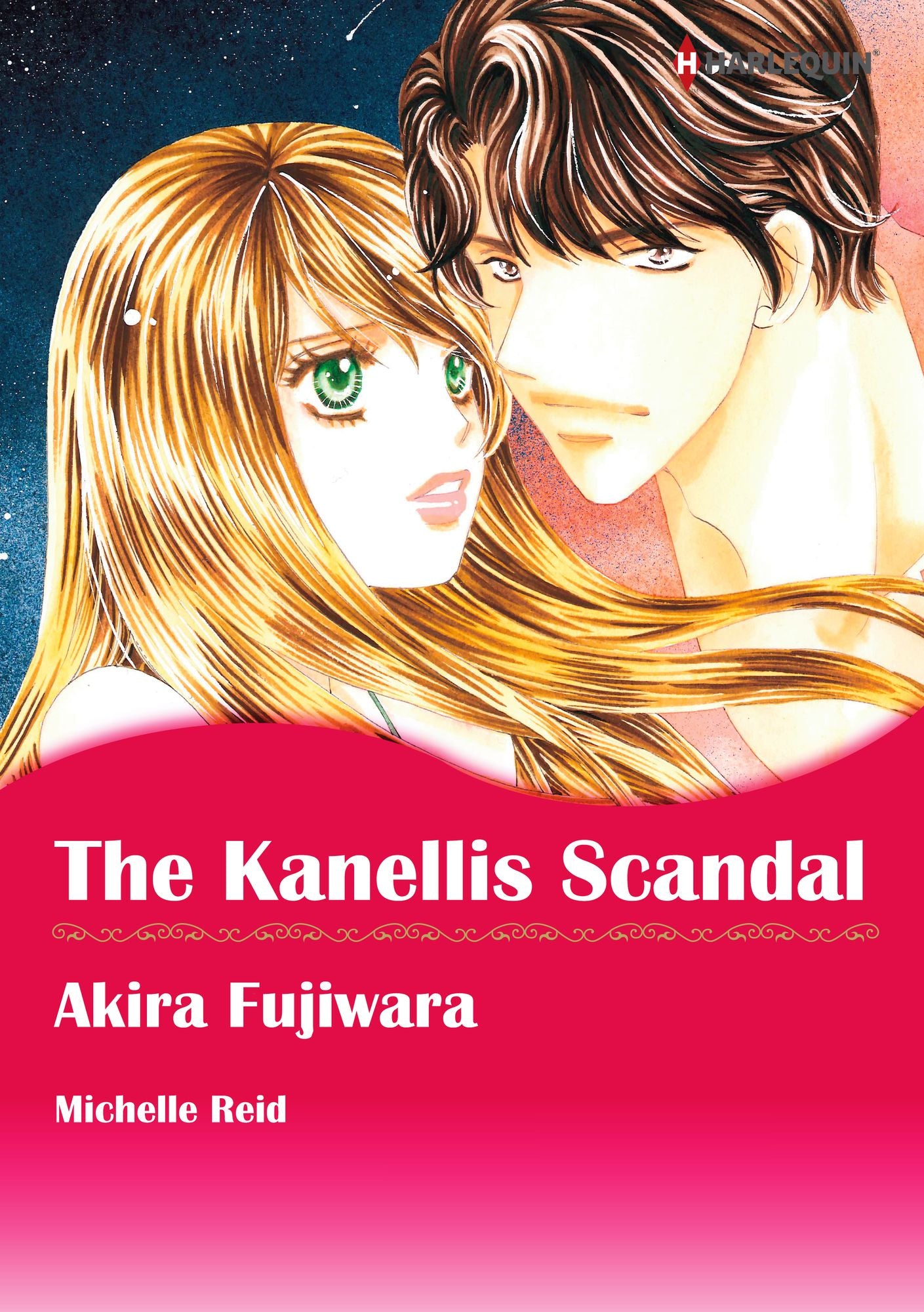 The Kanellis Scandal: Harlequin comics