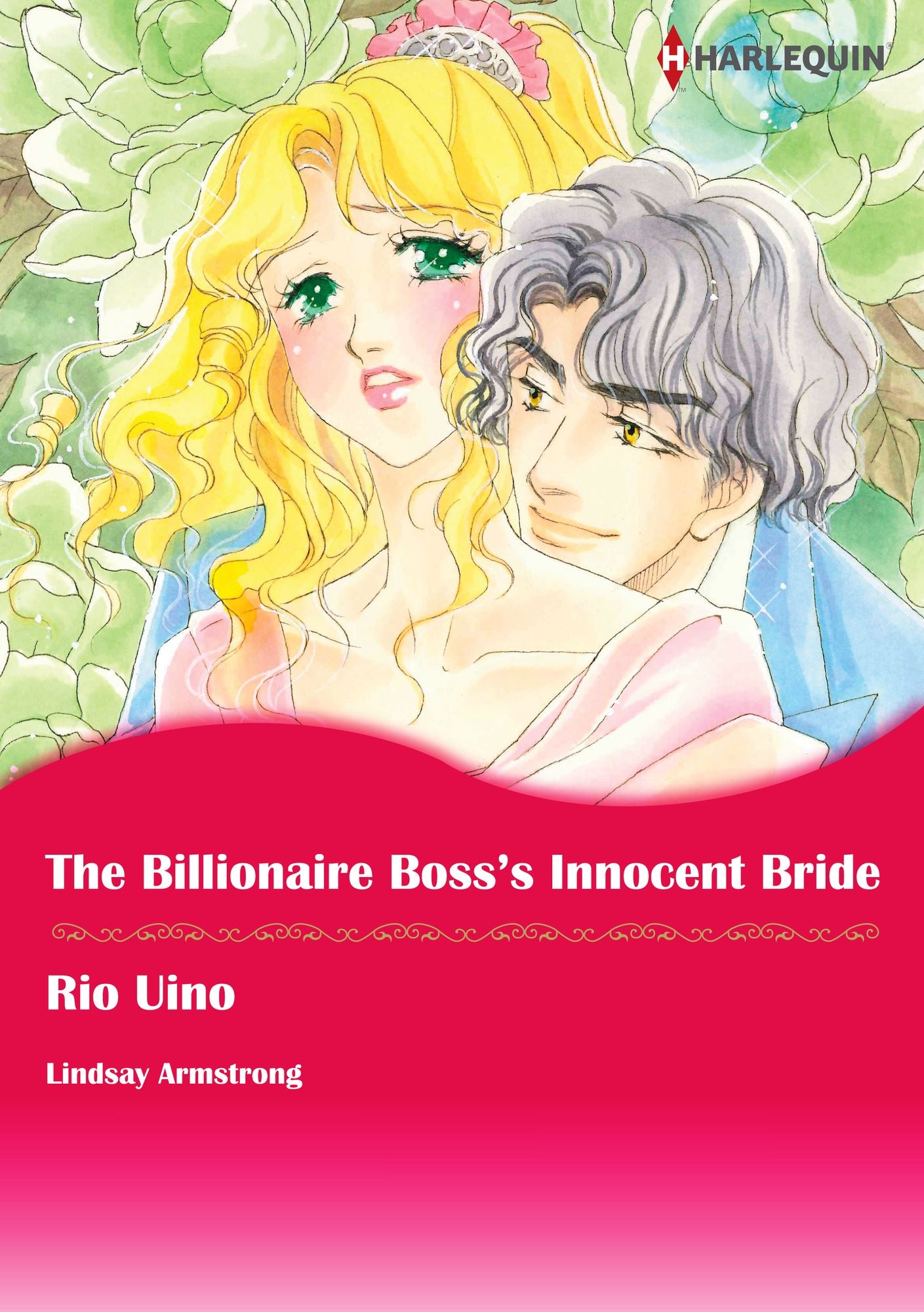 The Billionaire Boss's Innocent Bride: Harlequin comics