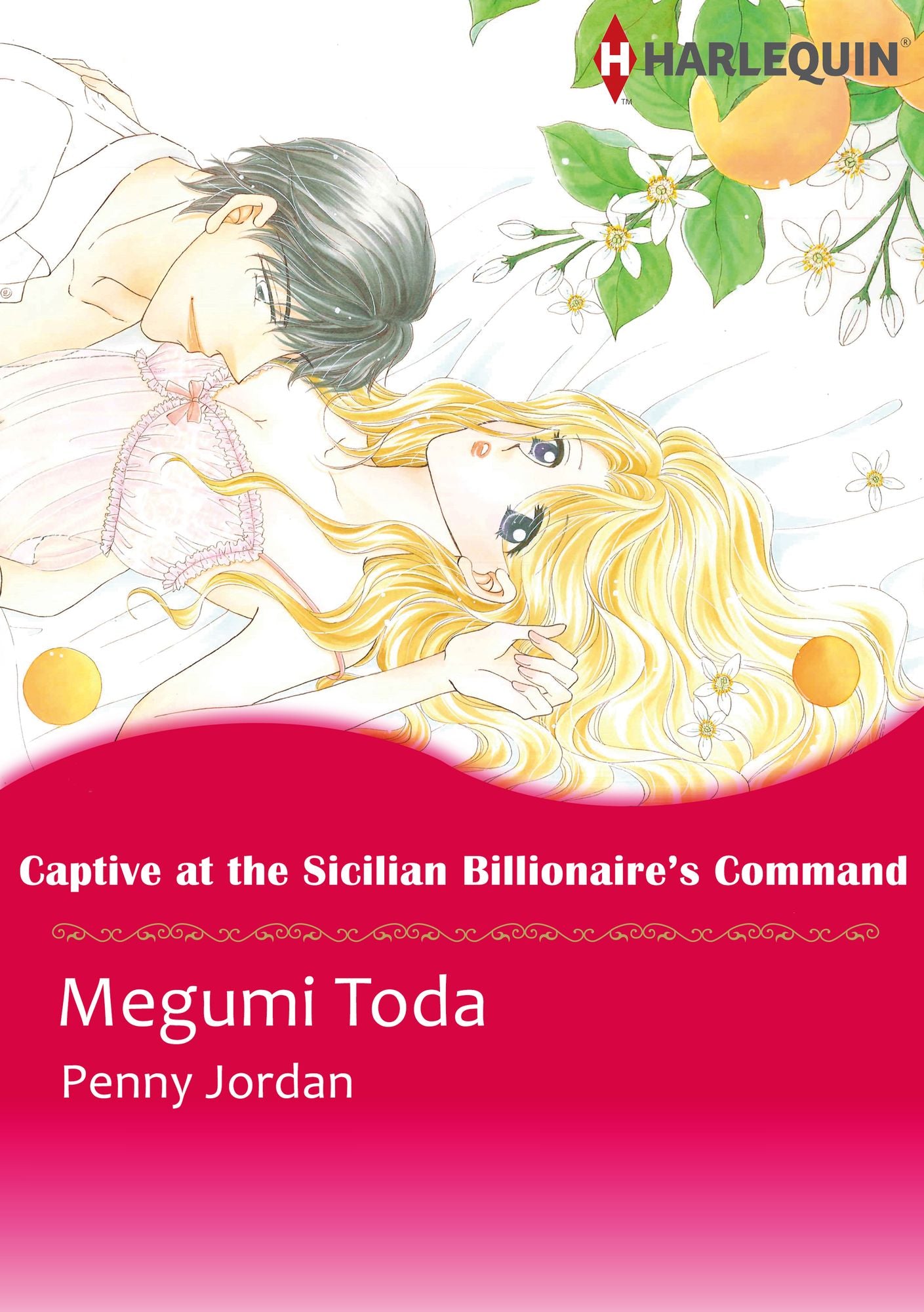 Captive at the Sicilian Billionaire's Command: Harlequin comics