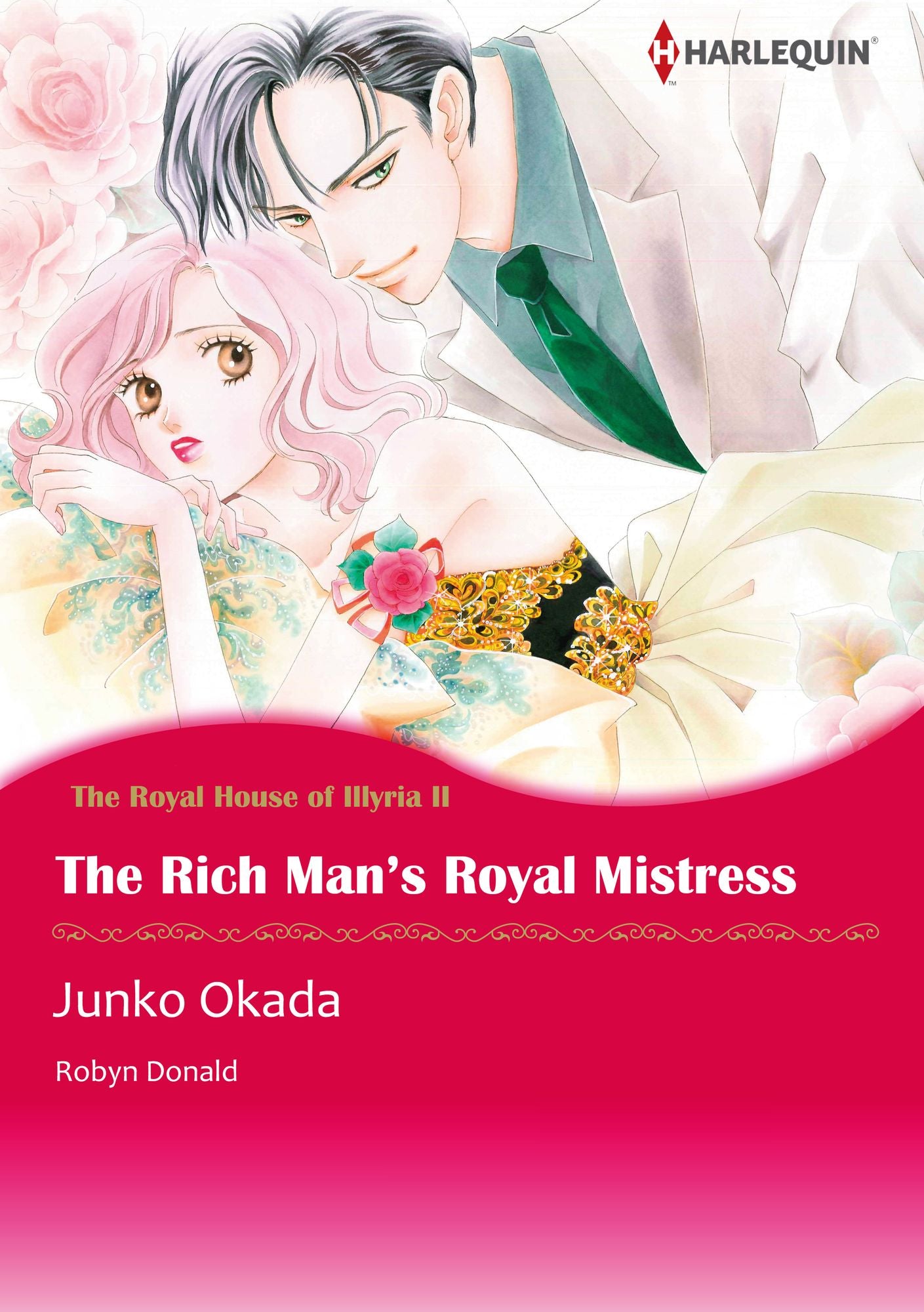 The Rich Man's Royal Mistress: Harlequin comics