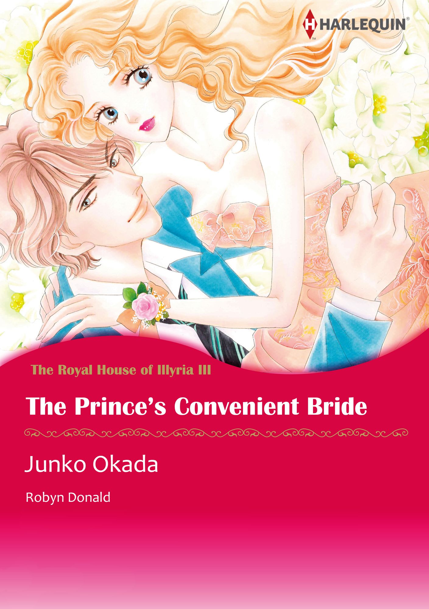 The Prince's Convenient Bride: Harlequin comics