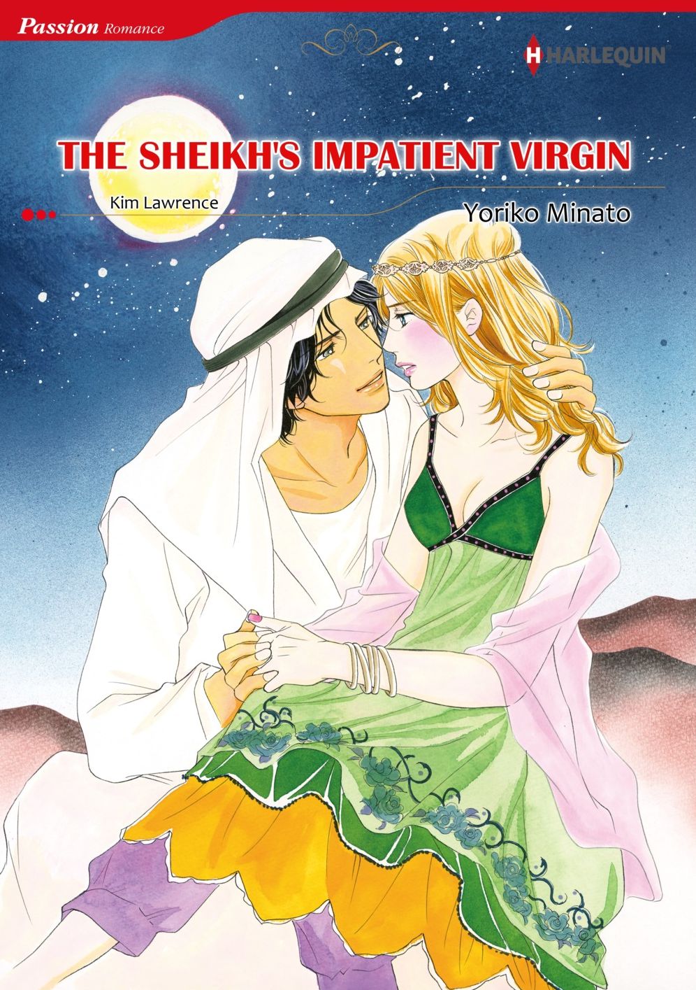 The Sheikh's Impatient Virgin: Harlequin comics